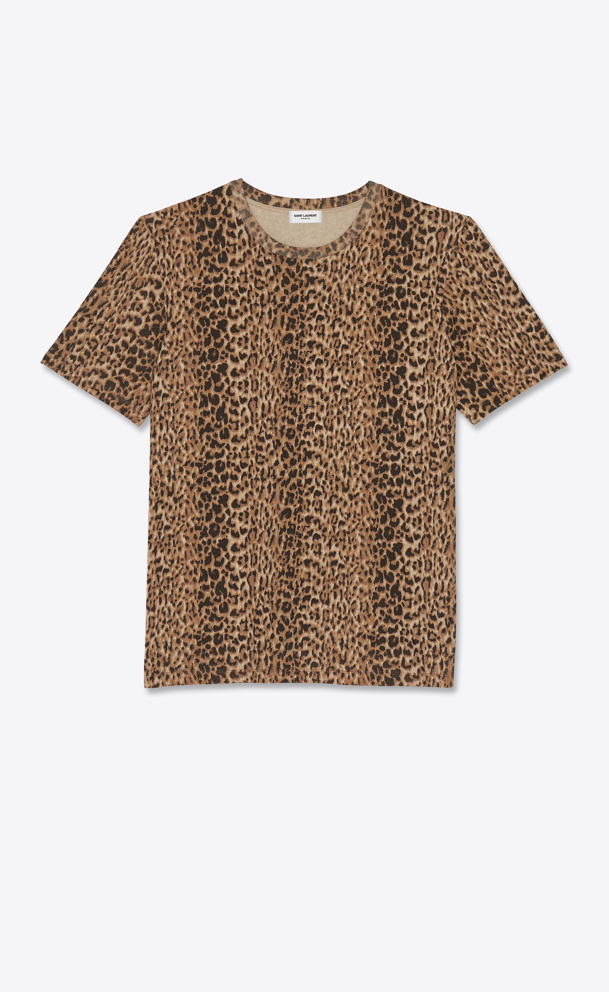 leopard-print t-shirt - 1