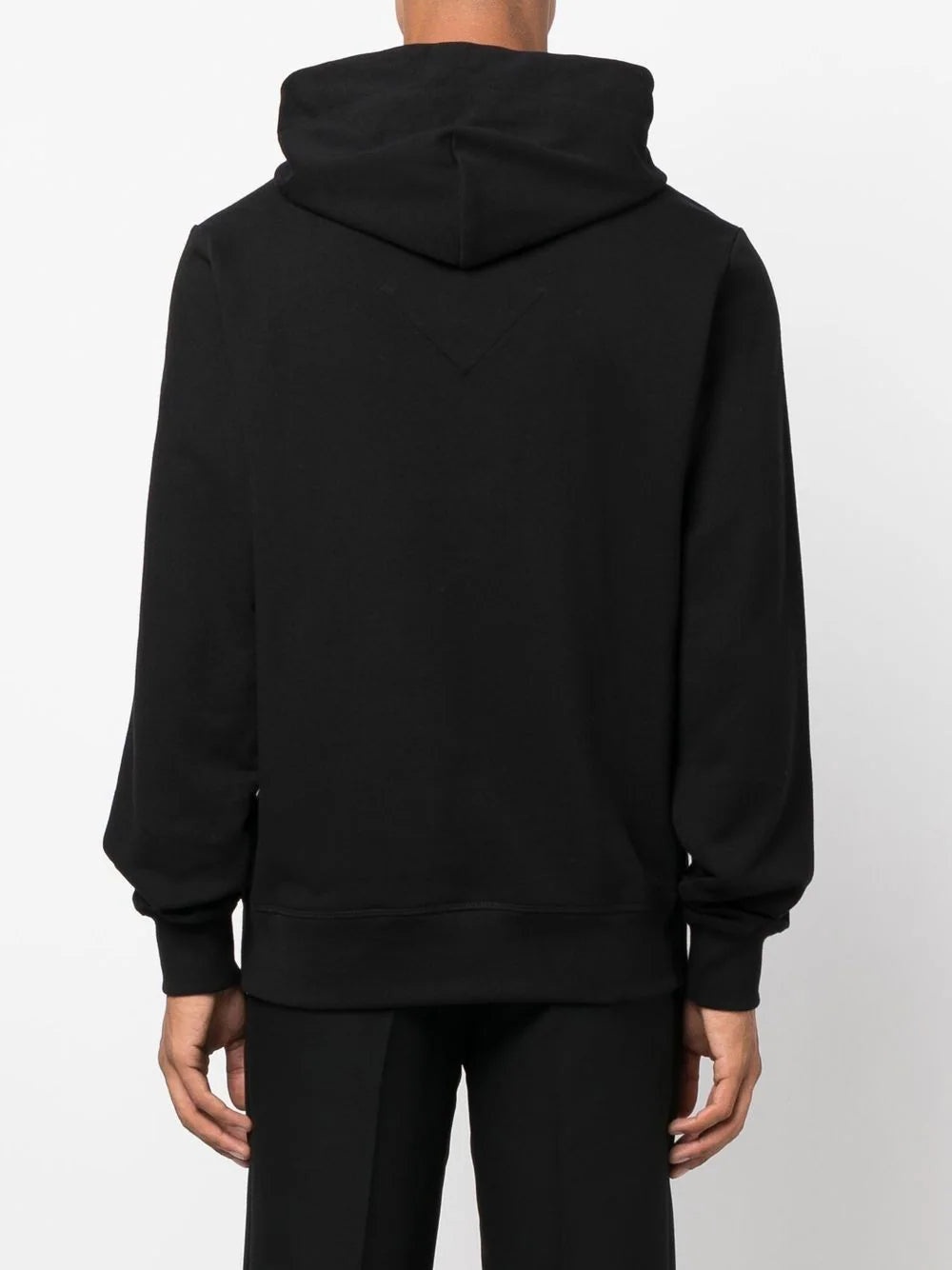 LOGO DRAWSTRING HOODIE - 4