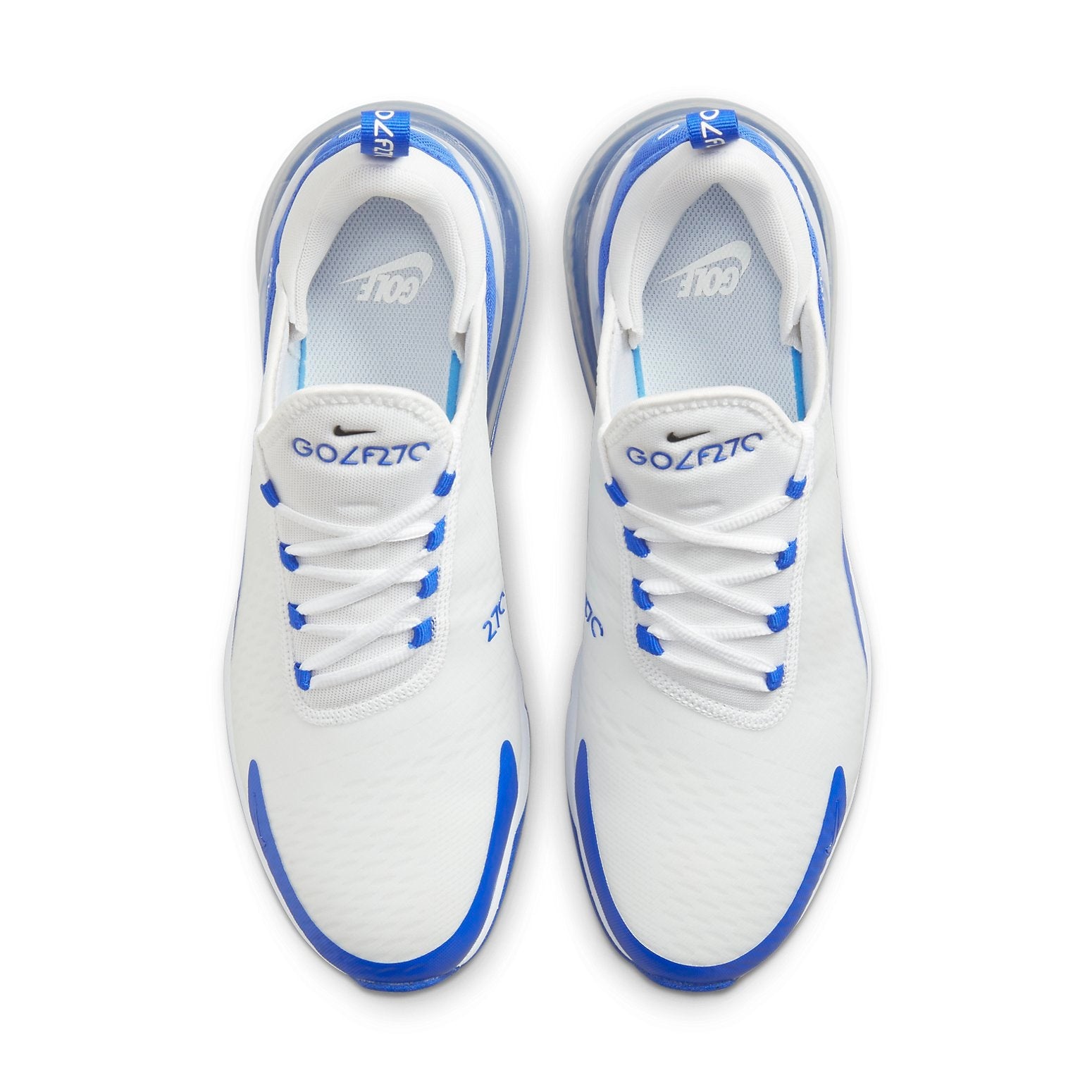 Nike Air Max 270 Golf 'White Racer Blue' CK6483-106 - 4