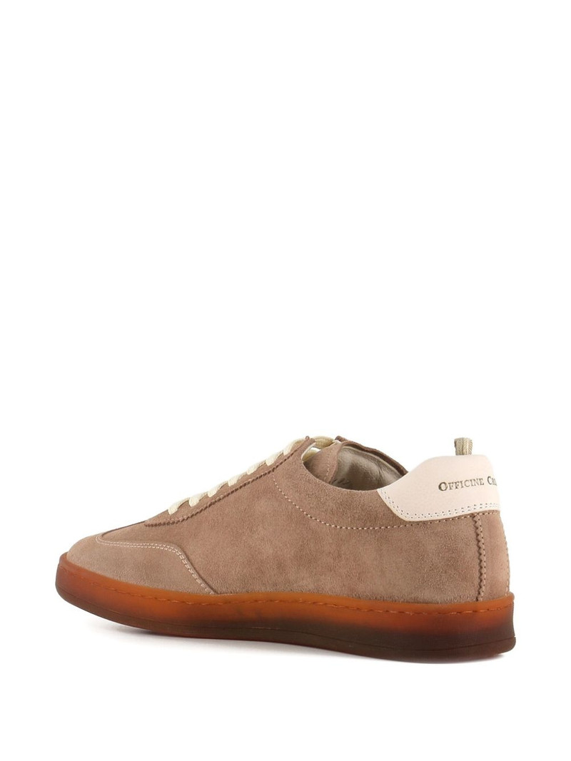 suede lace-up sneakers 3