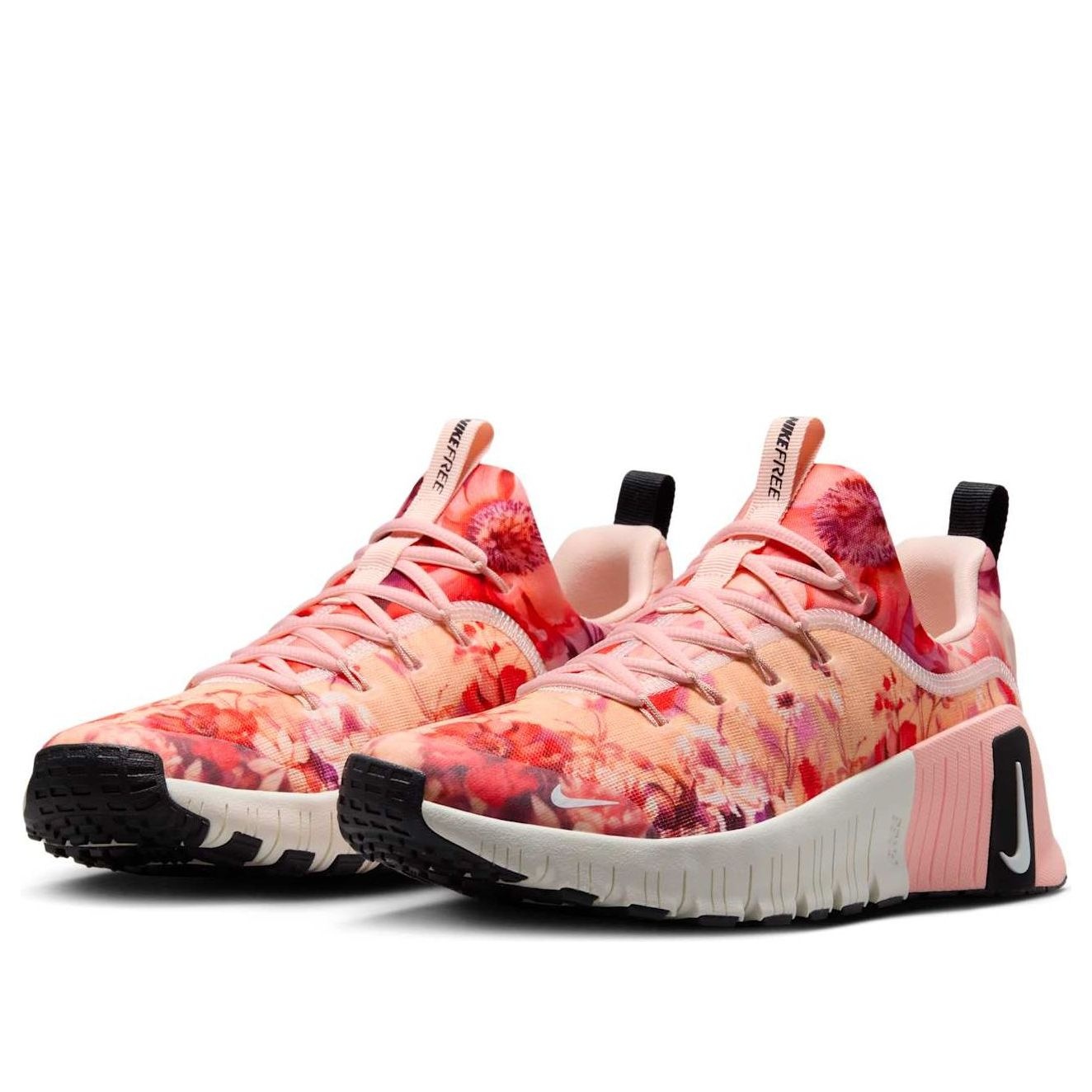 (WMNS) Nike Free Metcon 6 AMP 'Washed Coral Black Sail' IB6902-600 - 3