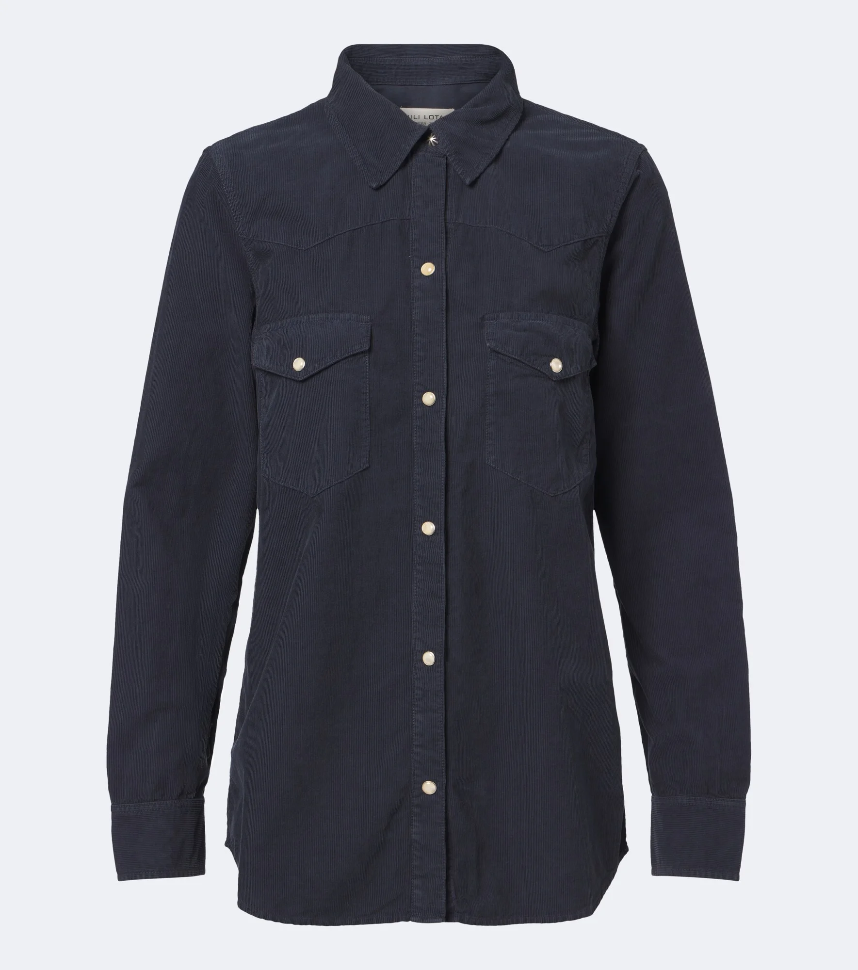 Travis cotton corduroy shirt - 1