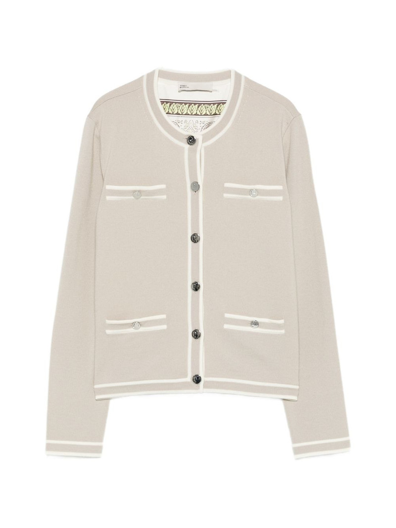 buttoned cardigan 1