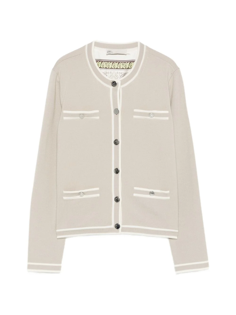 buttoned cardigan - 1