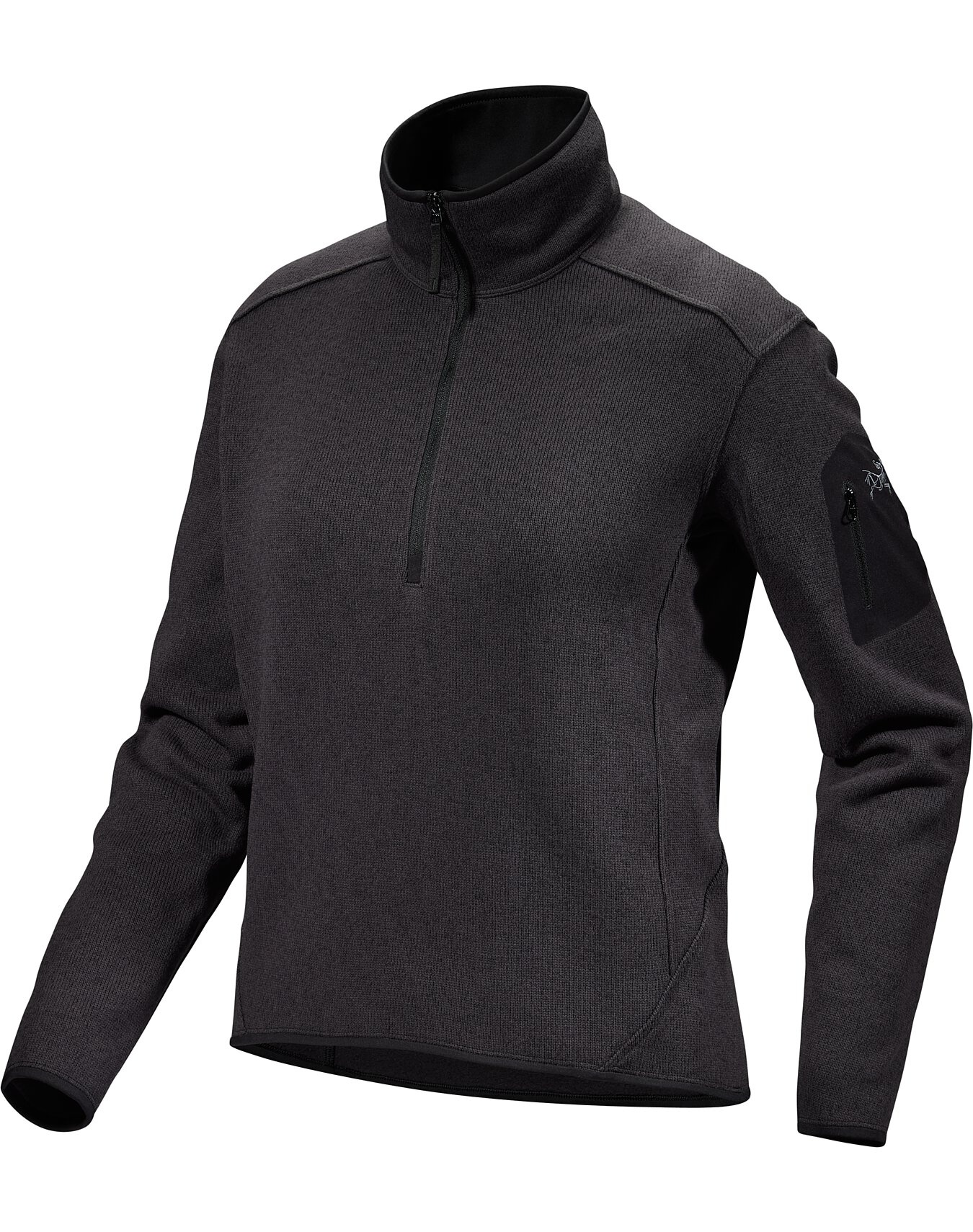 Covert 1/2 Zip Neck - 1