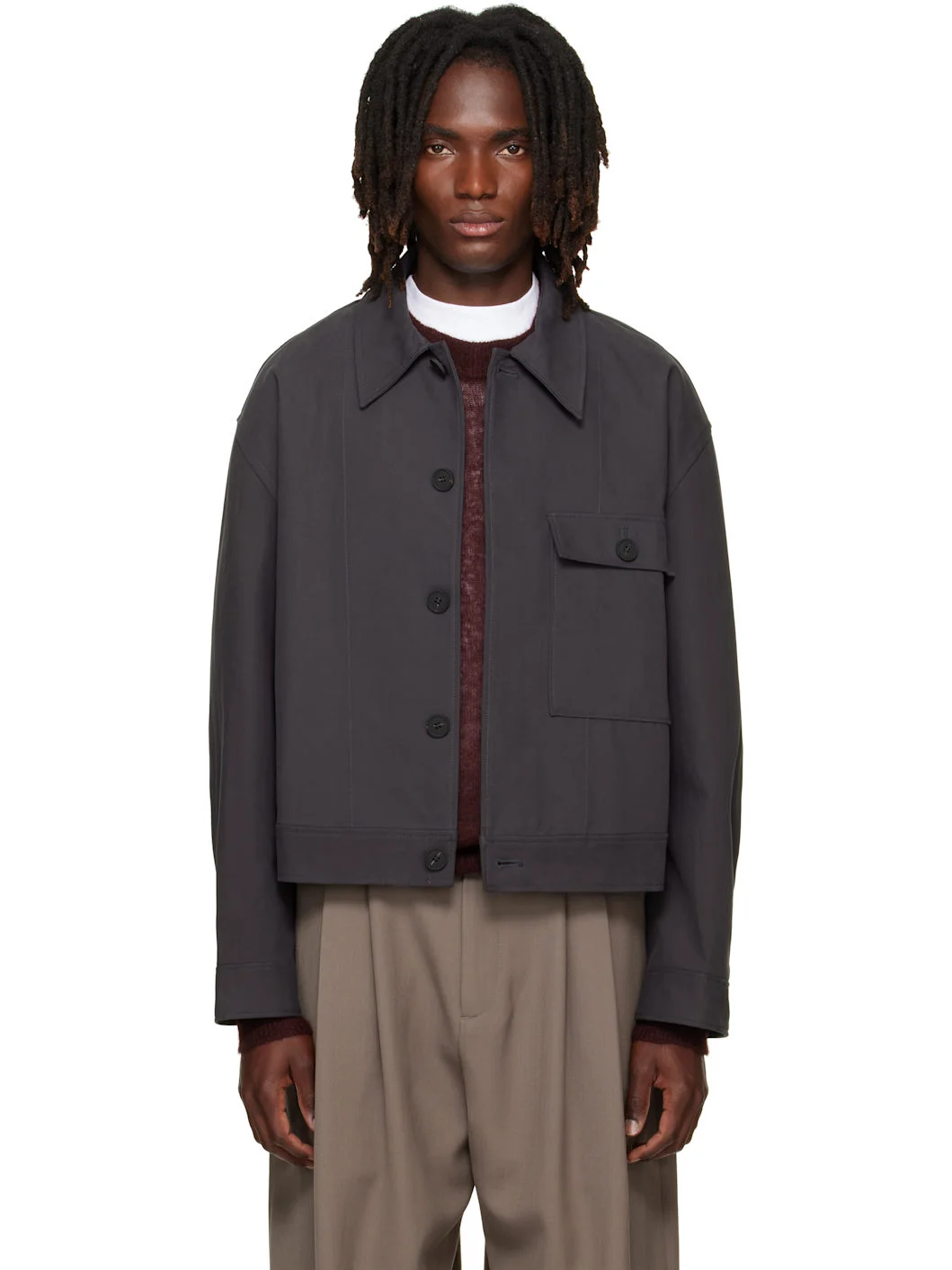Gray Drey Jacket - 1
