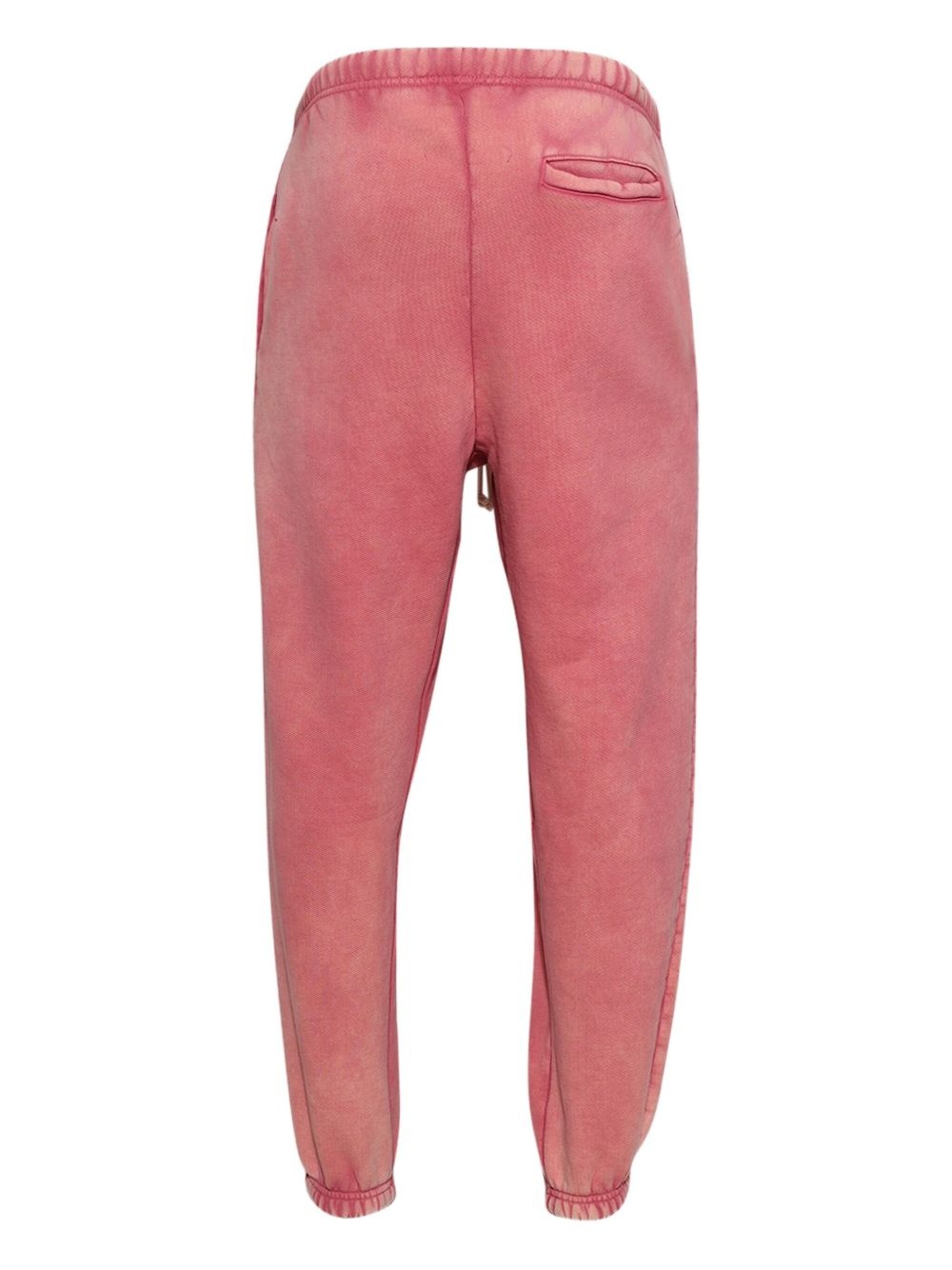 distressed track trousers - 2