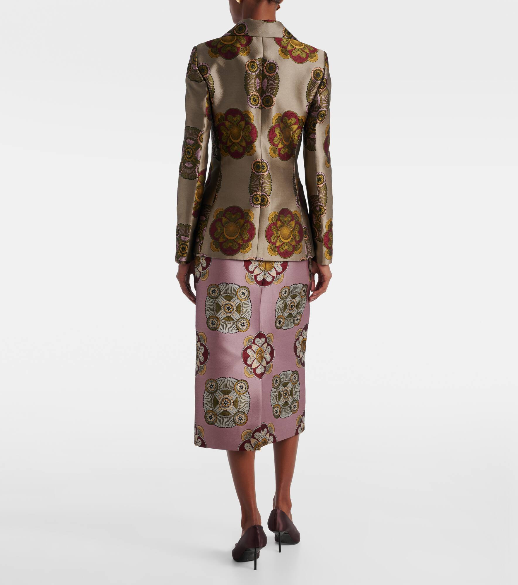24/7 printed blazer - 3