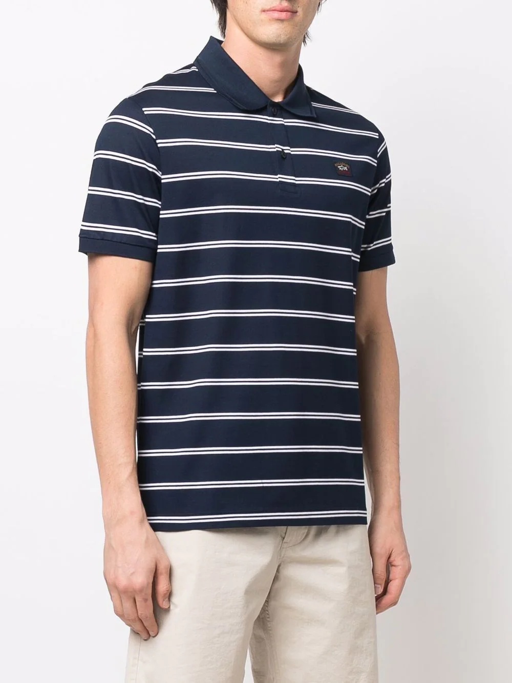 Save The Sea organic cotton polo shirt - 3