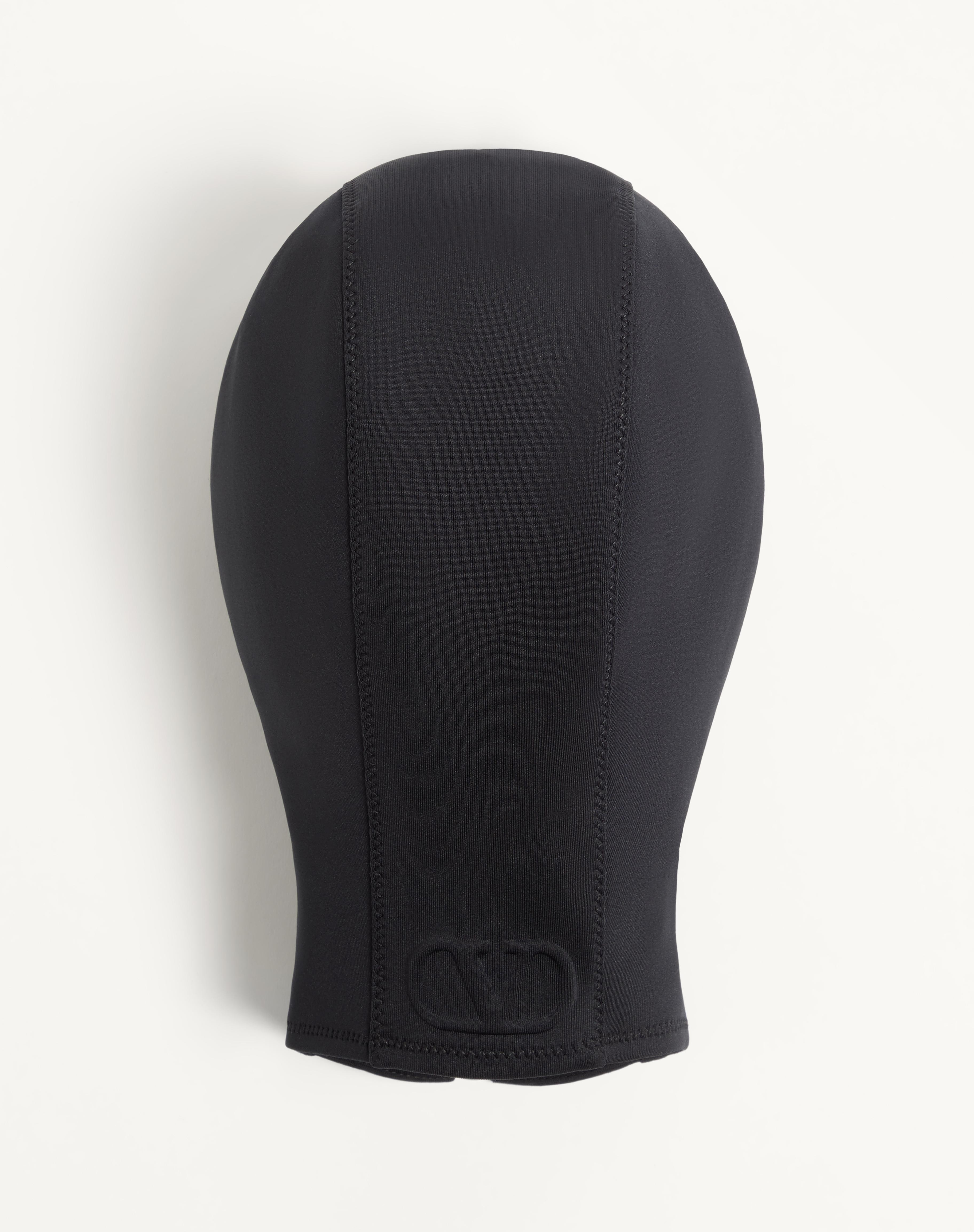 VLOGO SIGNATURE JERSEY HOOD WITH ZIPPER - 3