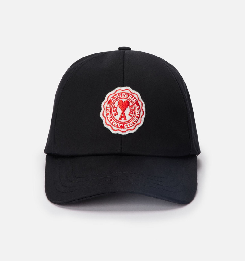 AMI Paris Ami de Coeur Patch Cap outlook