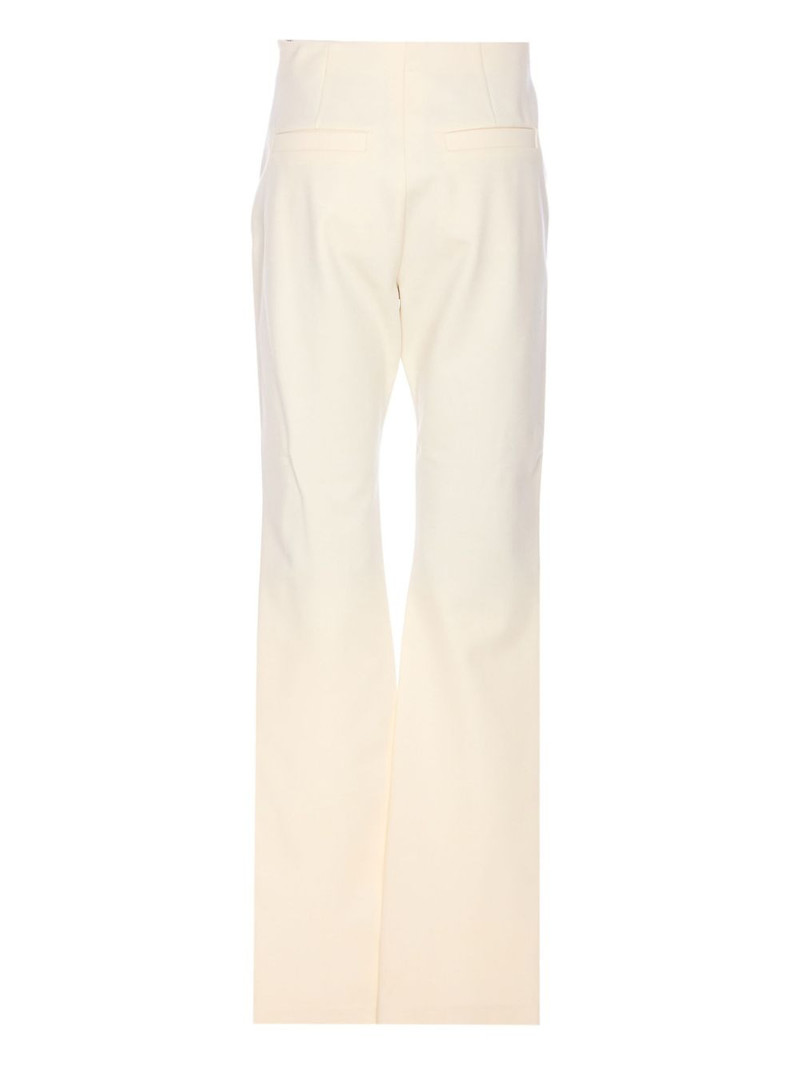Max Mara Nebbia zip-up trousers outlook