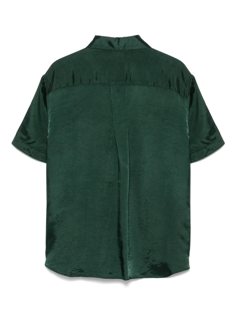 Aspesi ruffle-trim shirt outlook