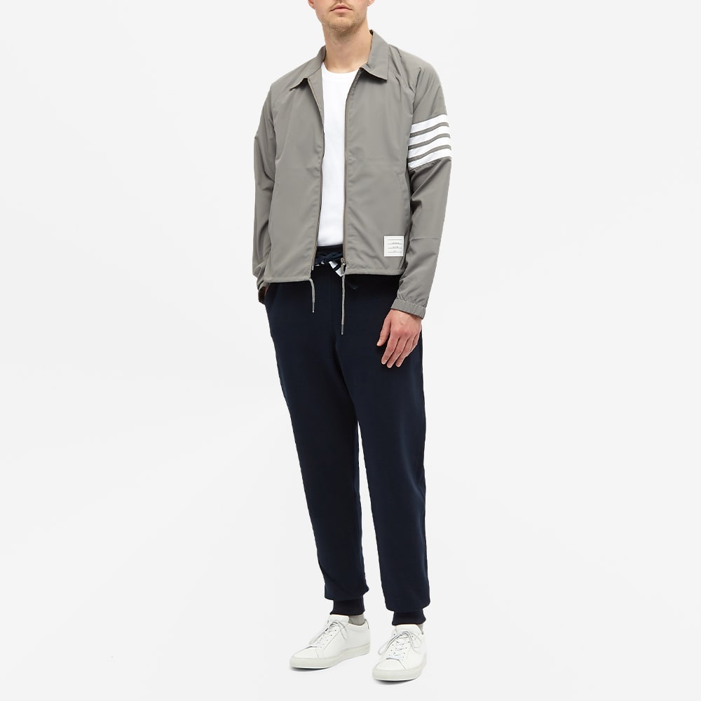 Thom Browne Four Bar Drawcord Sweat Pant - 7