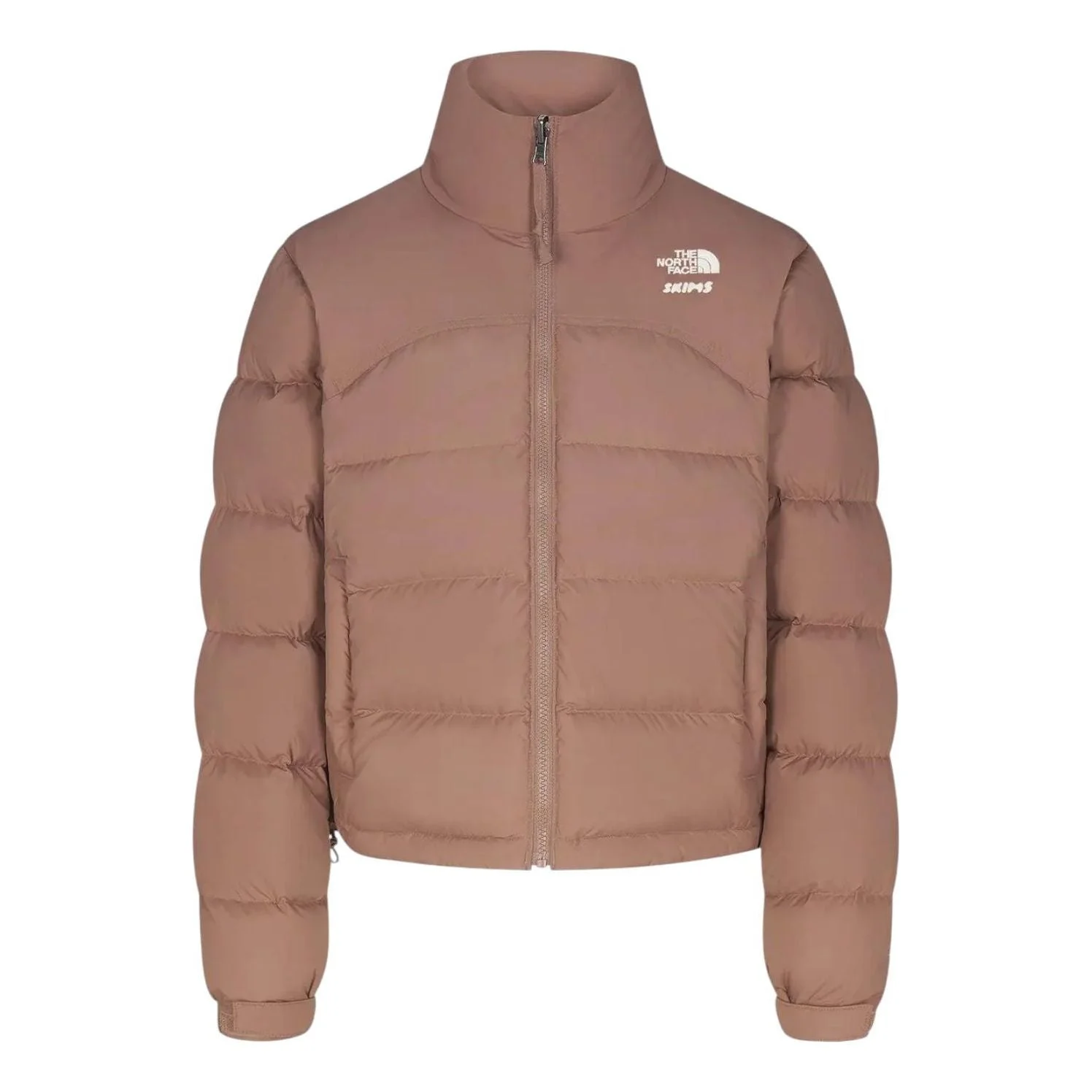 (WMNS) The North Face x SKIMS Retro 2000 Nupse Jacket 'Sienna' NF0A82Z5SIE - 1