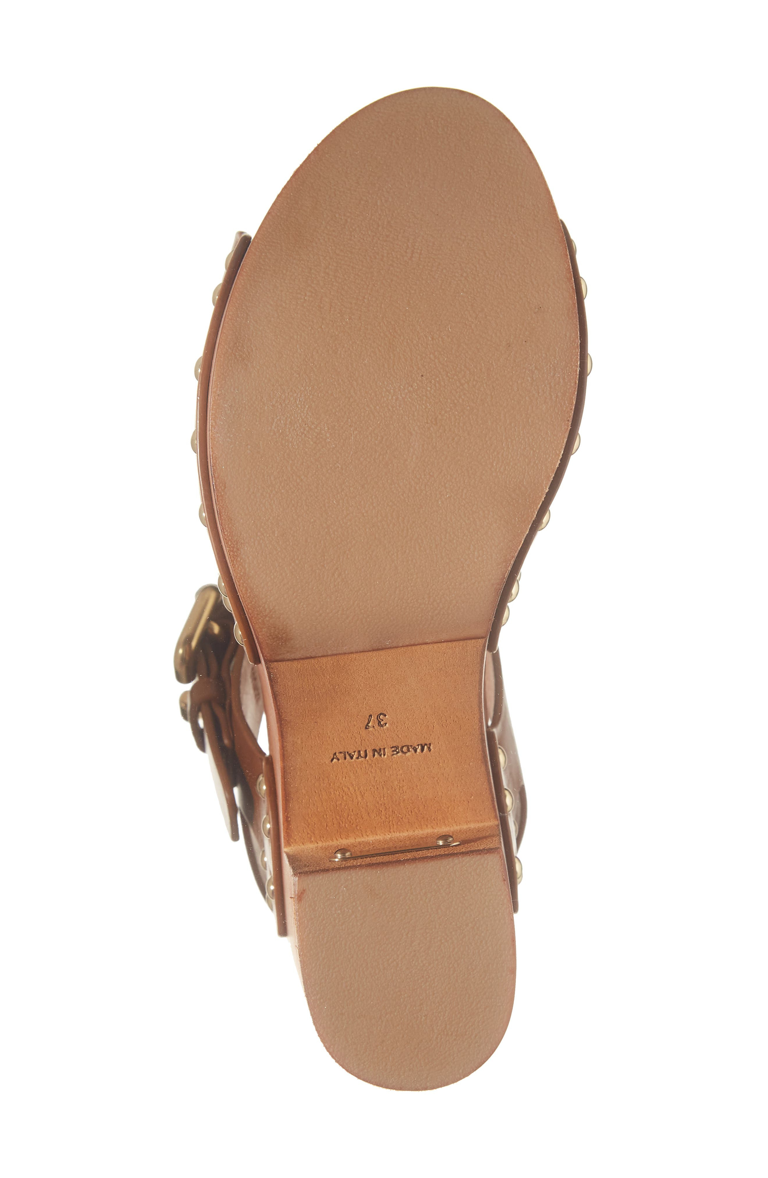 Chloé Jeanette Platform Sandal in Ginger Brown at Nordstrom - 6