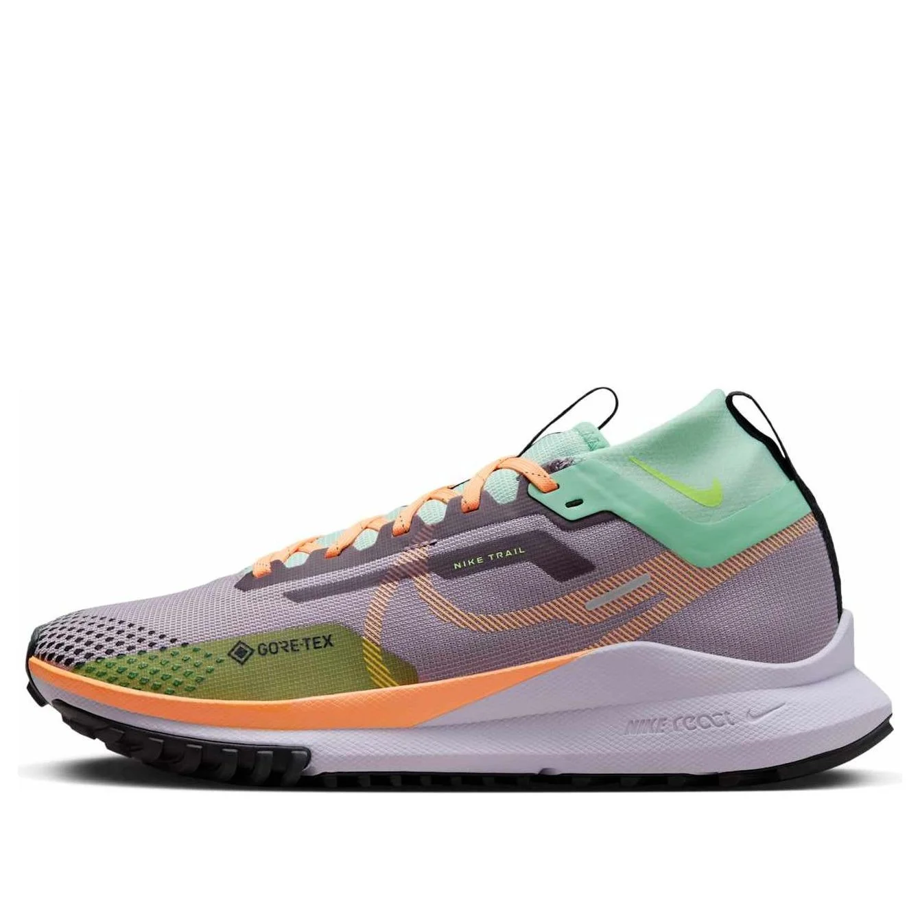 (WMNS) Nike React Pegasus Trail 4 Gore-Tex V2 'Purple Smoke Peach Cream' HM9723-500 - 1