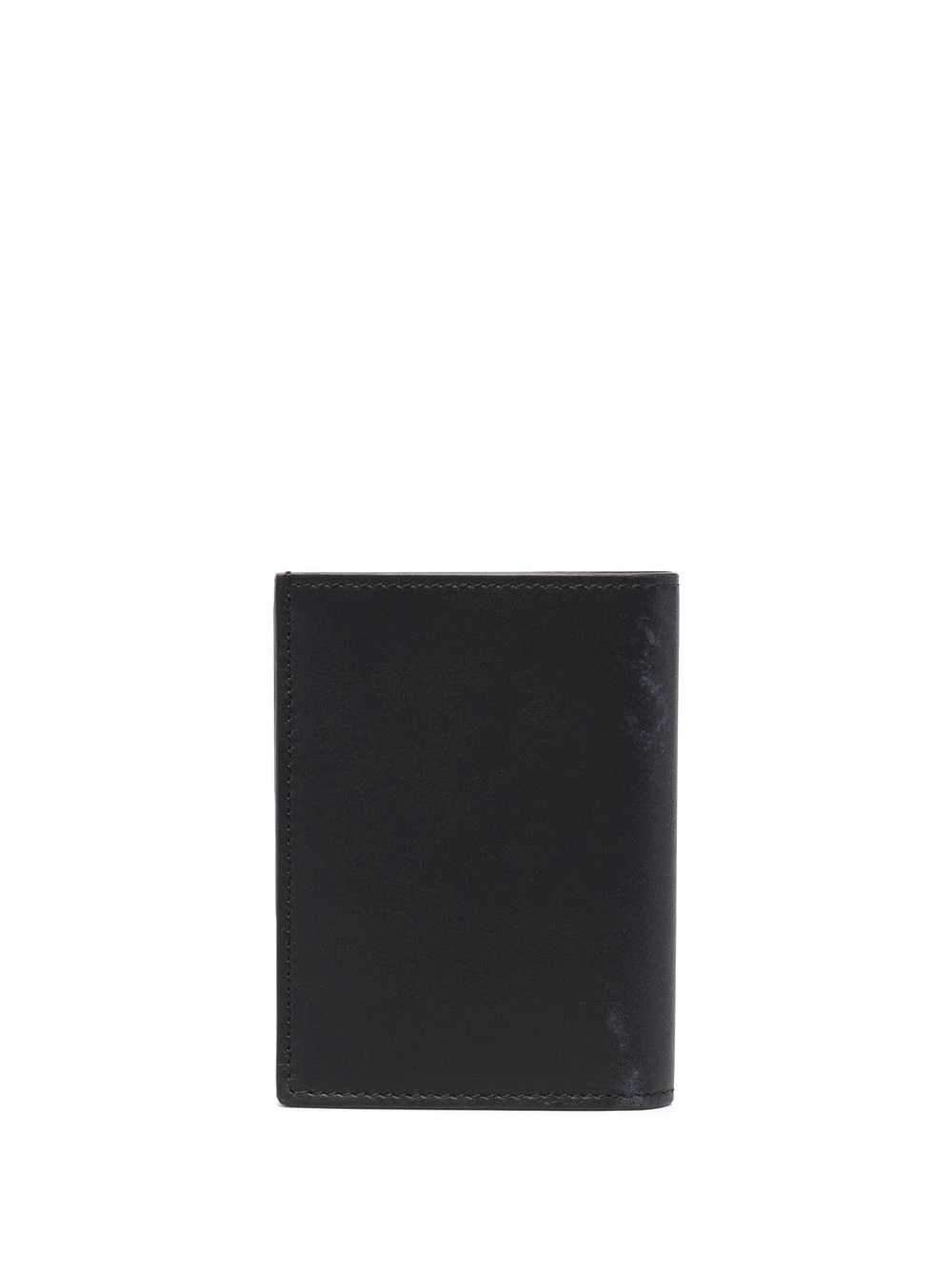 logo-print bifold cardholder - 2