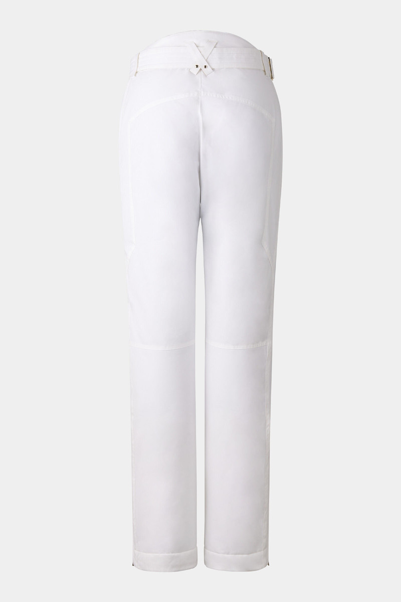 BOGNER Fraenzi Ski pants in White outlook