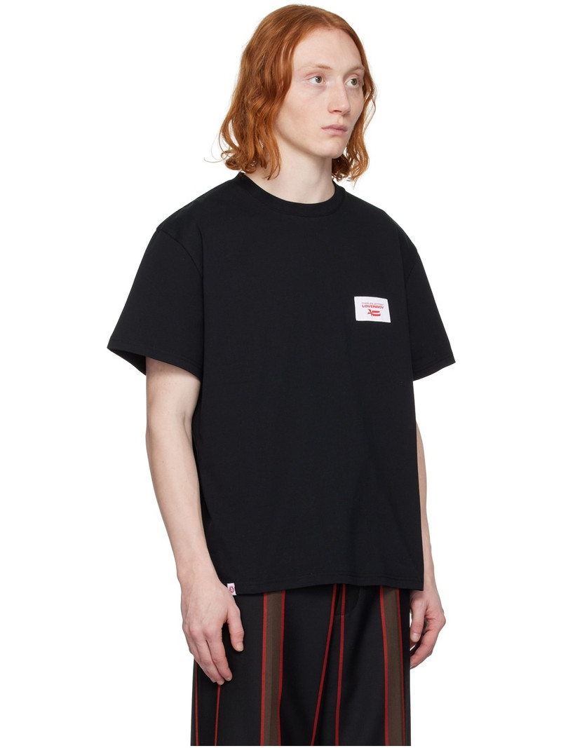 CHARLES JEFFREY LOVERBOY Black Label T-Shirt outlook