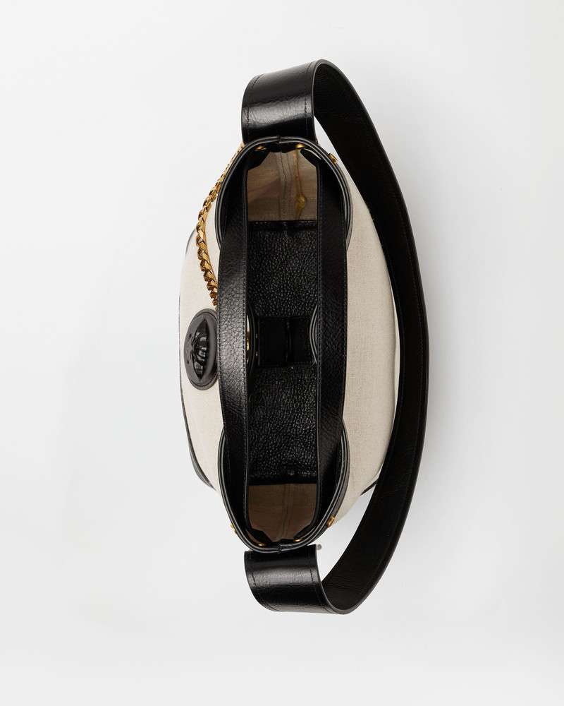 Pivot Small Canvas Bucket Bag 5