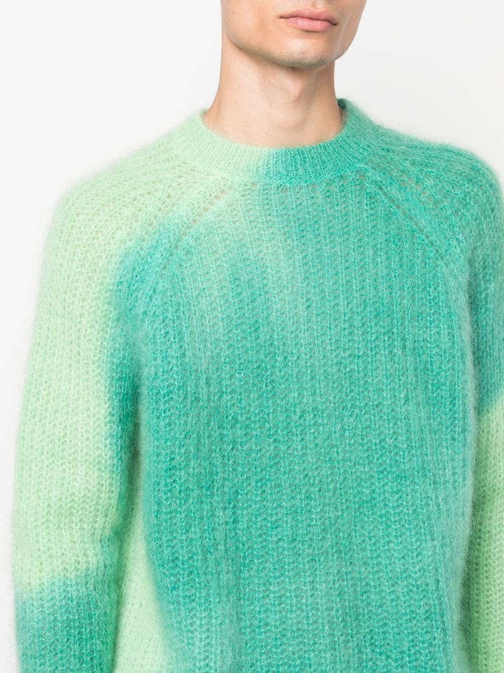 tie-dye knitted jumper - 5