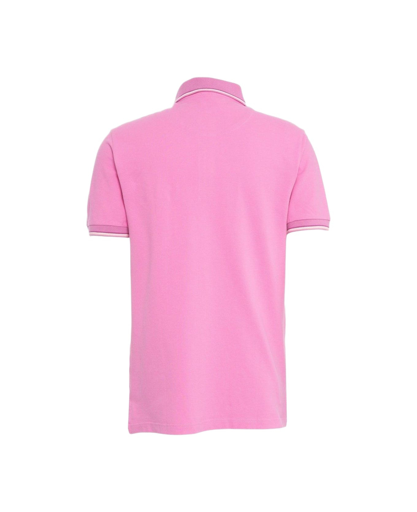 Logo Embroideried Polo Shirt - 2