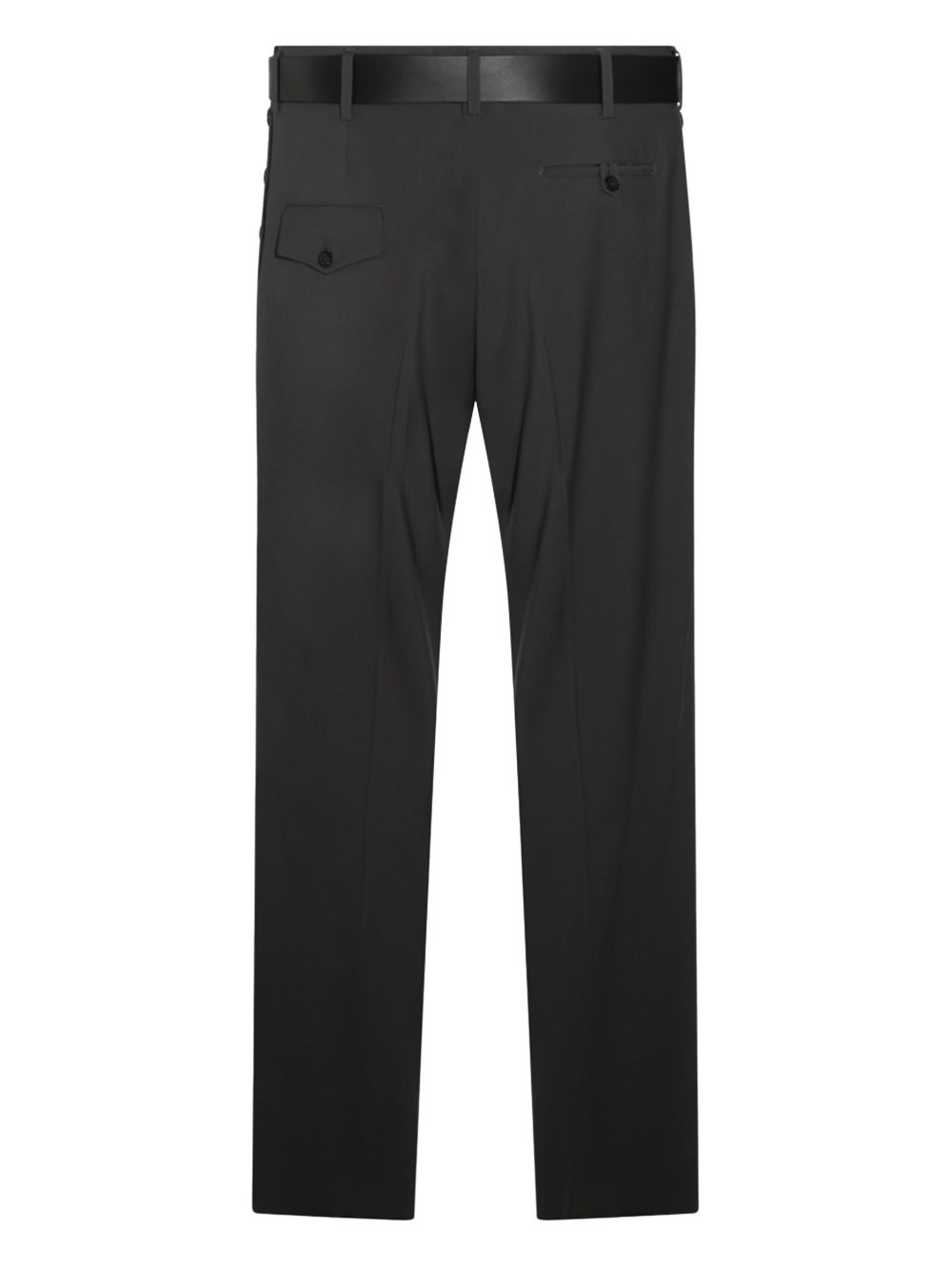 straight-leg trousers - 2