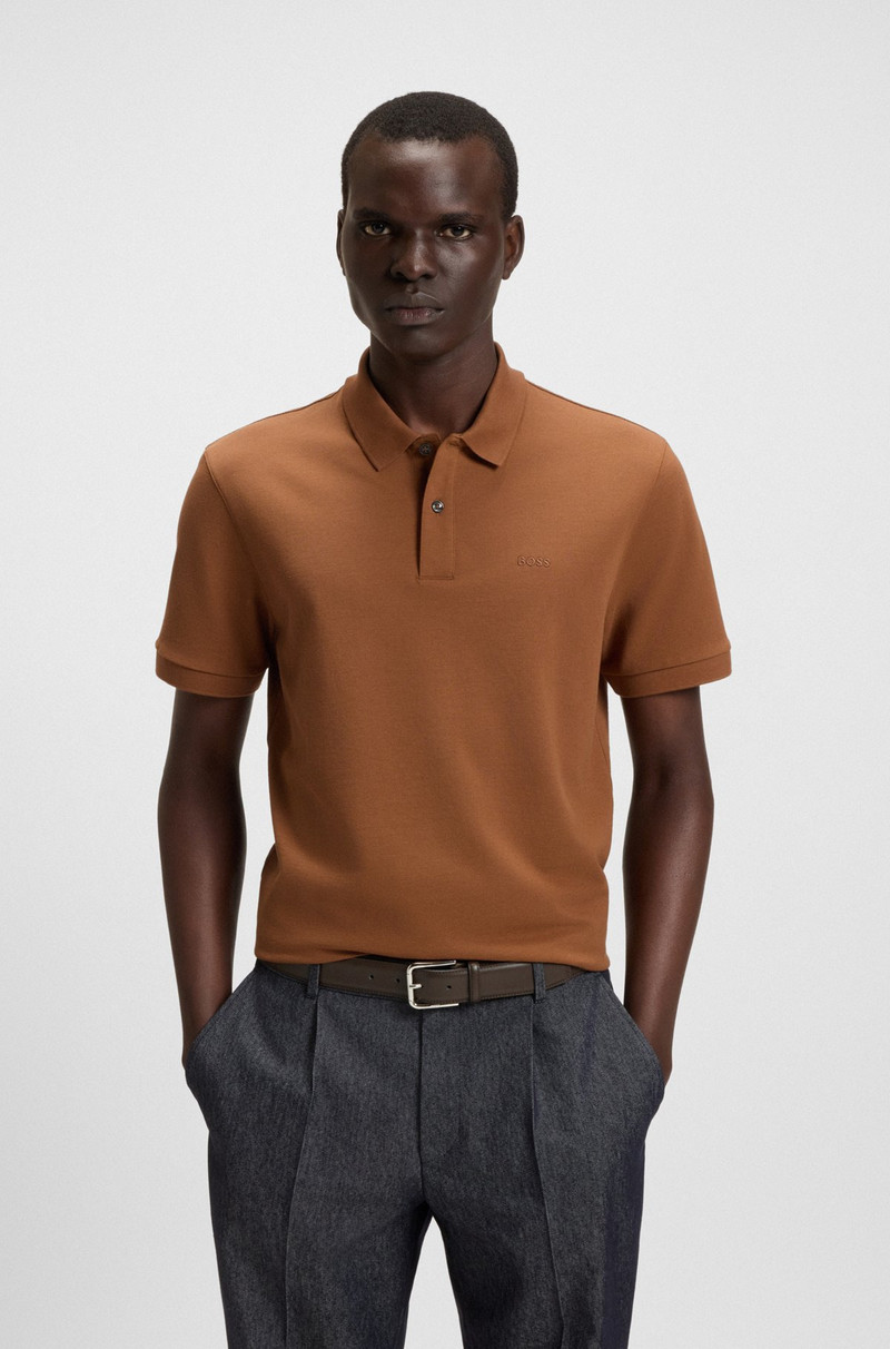 BOSS ITALIAN-LEATHER BELT WITH PIN BUCKLE outlook