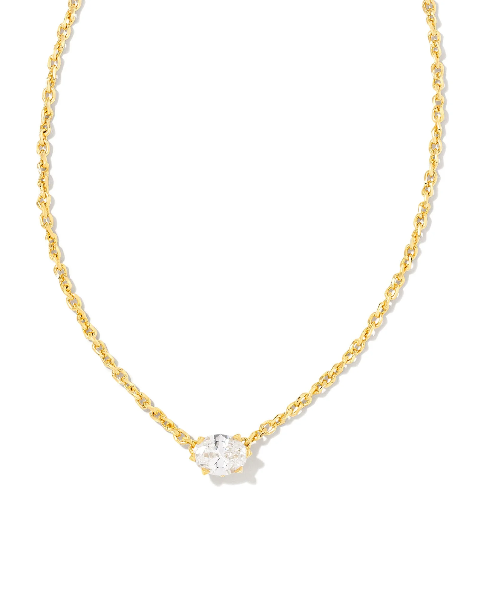 Cailin Gold April Pendant Necklace - 1