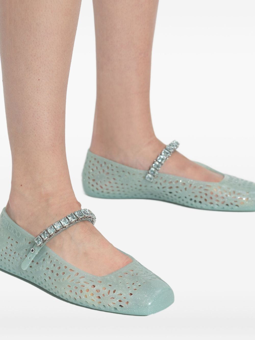 Jelly ballet flats - 6
