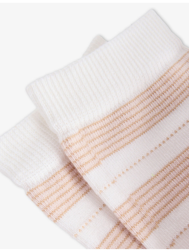 FALKE Stripe Uniform Cotton-Blend Knit Socks outlook