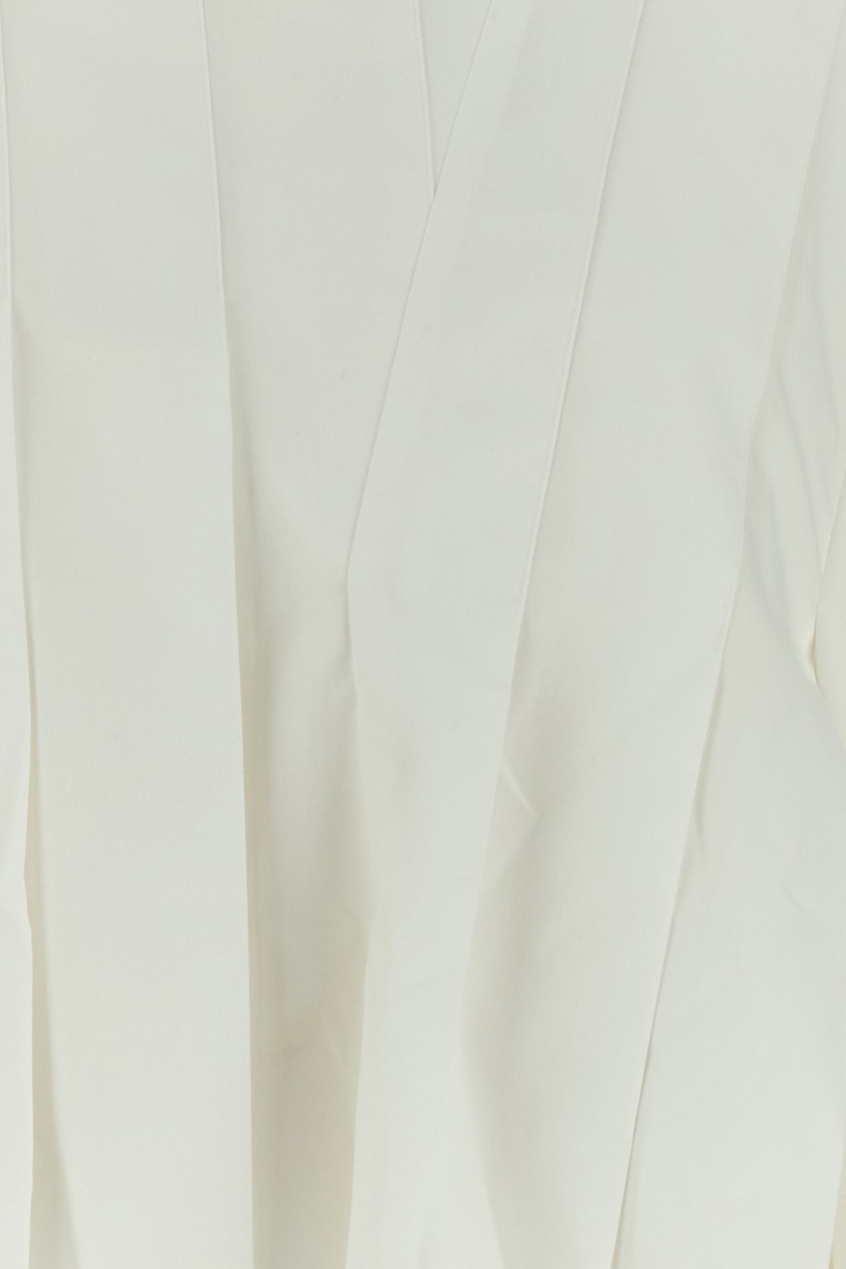 White poplin top - 3