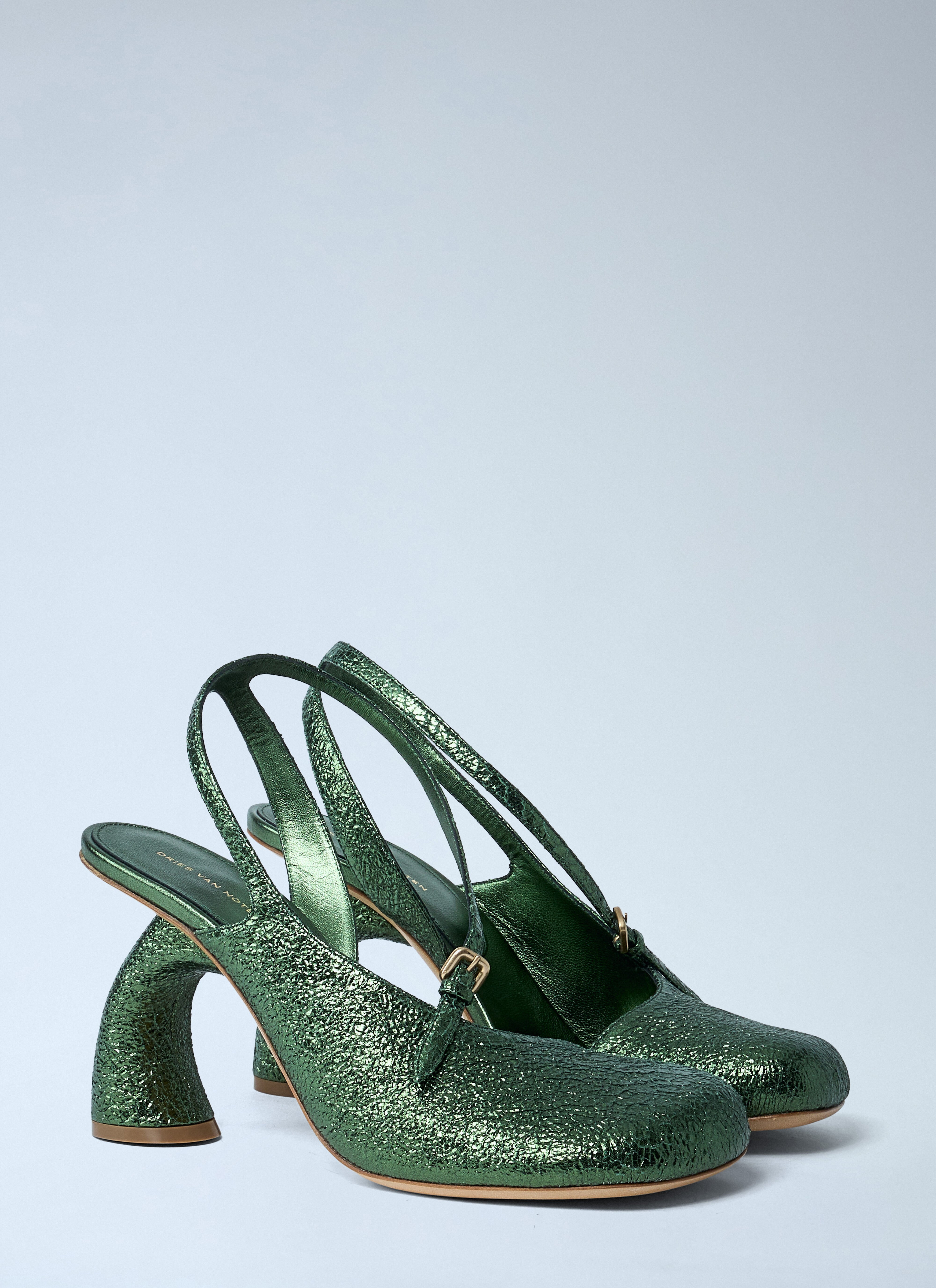 Metallic Heel - 2