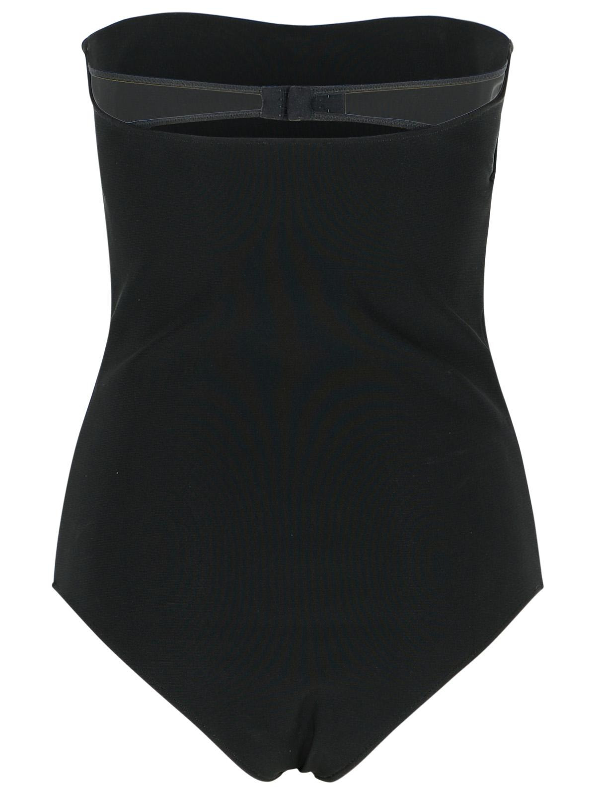Courreges Black Viscose Blend Bodysuit Women - 3
