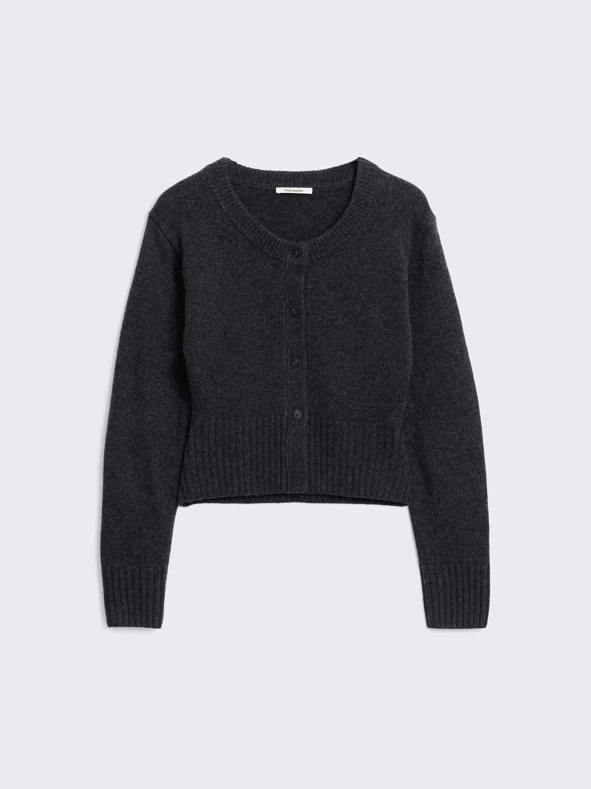 Julia Cropped Cardigan - 1