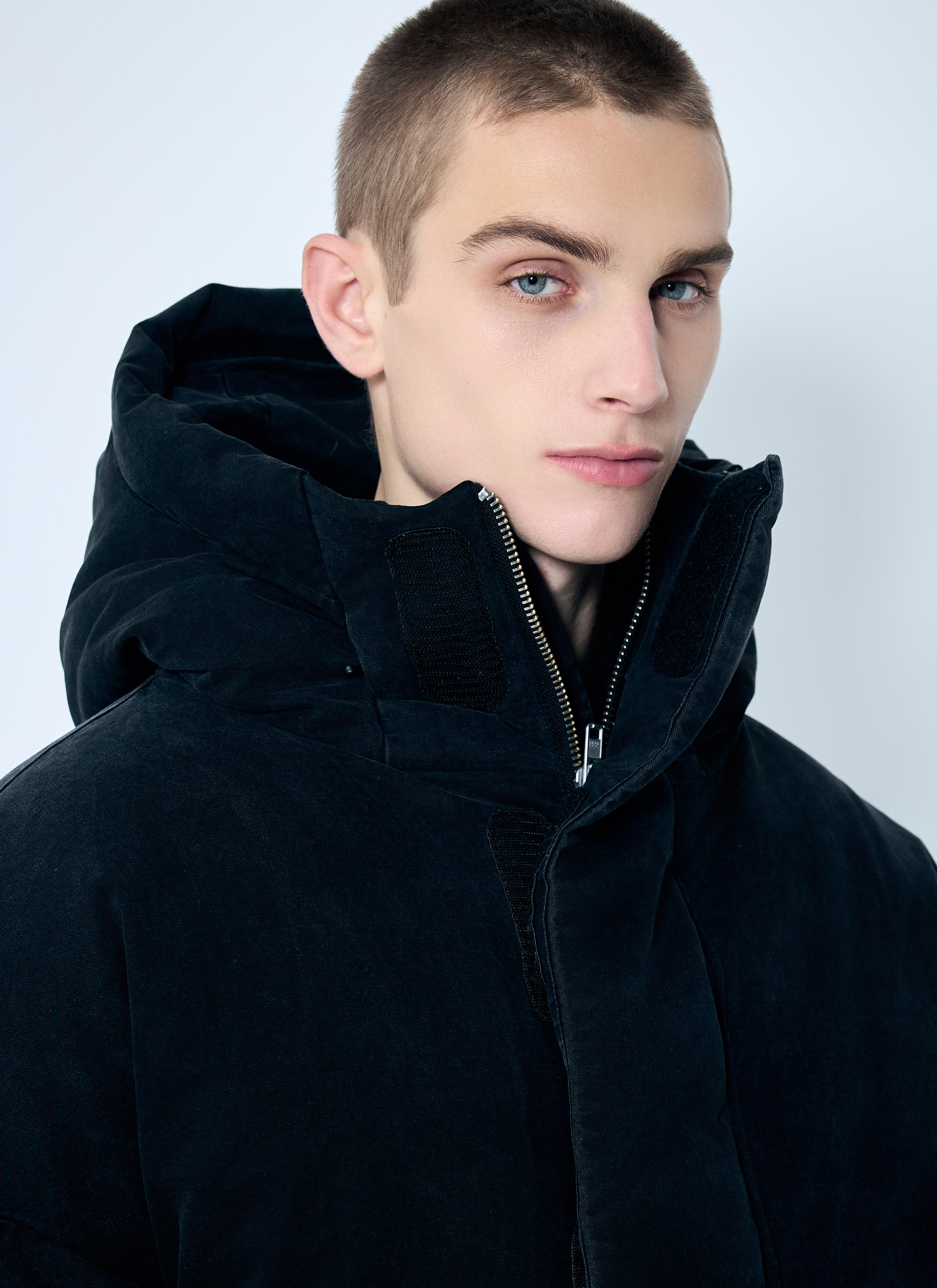 MML Hooded Puffer Jacket - 5
