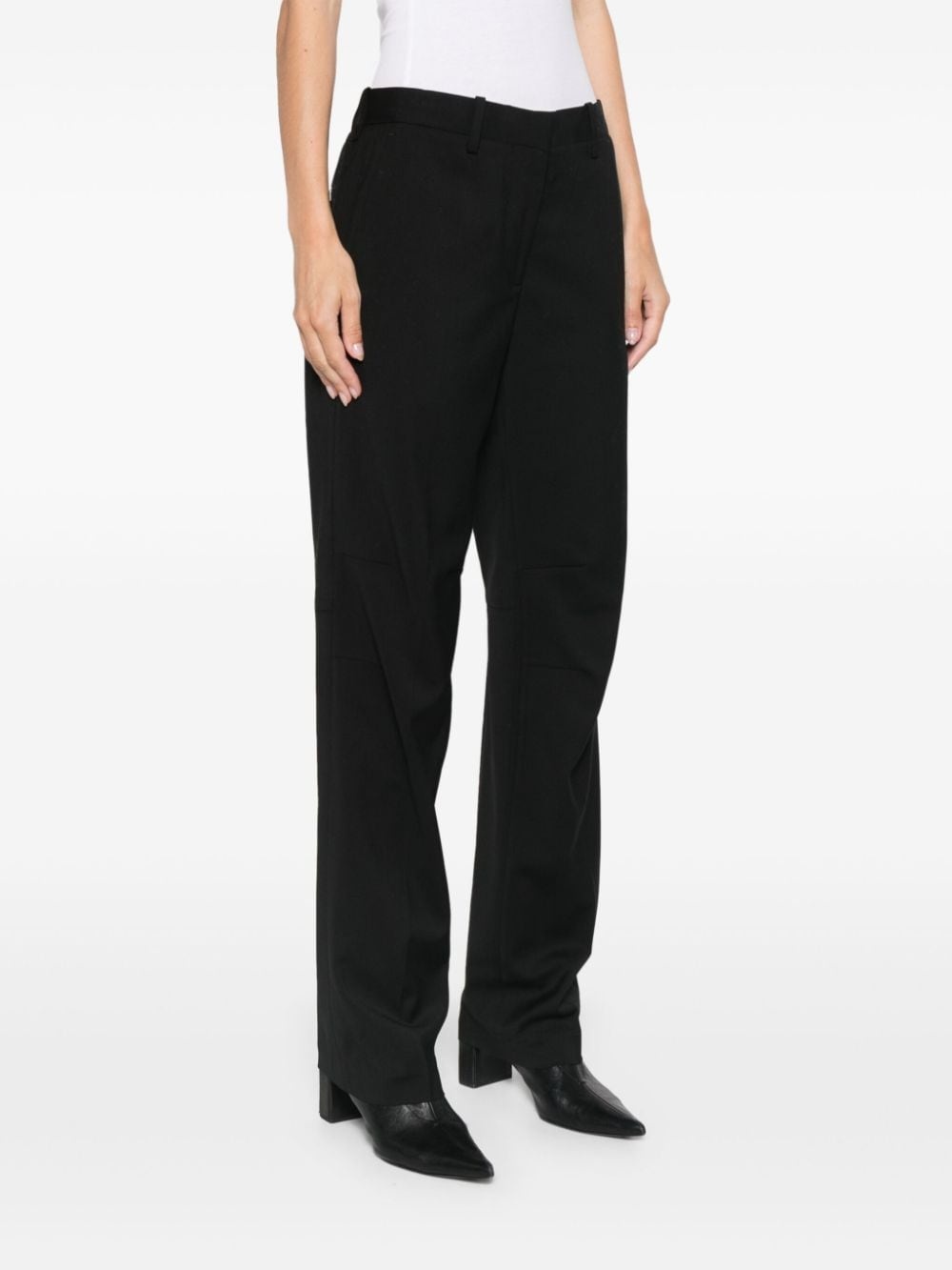Curved Car trousers - 3
