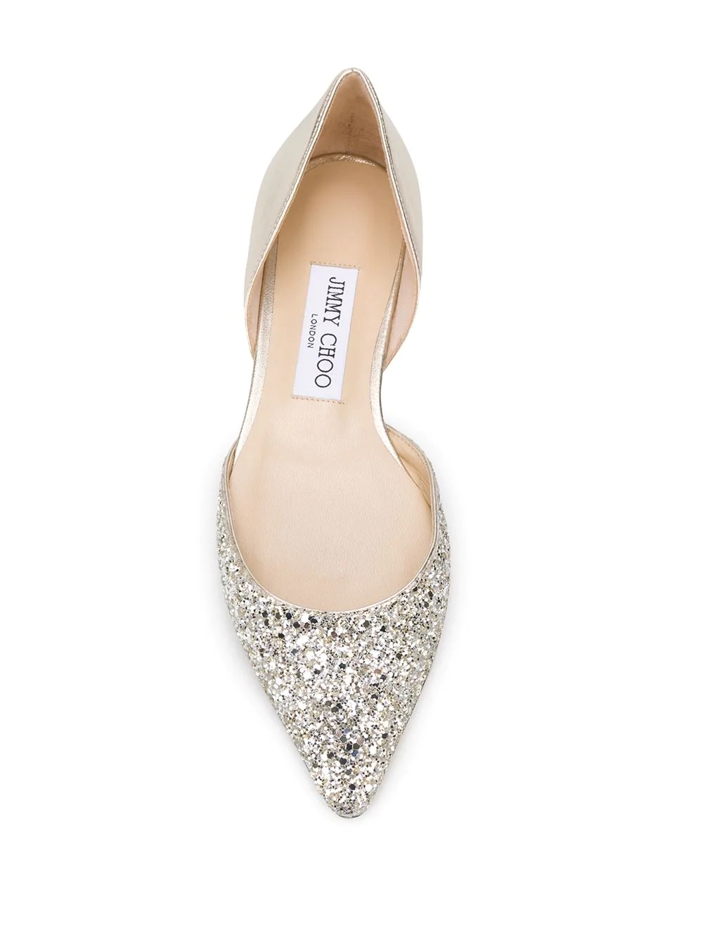 Esther glitter ballerina shoes - 4