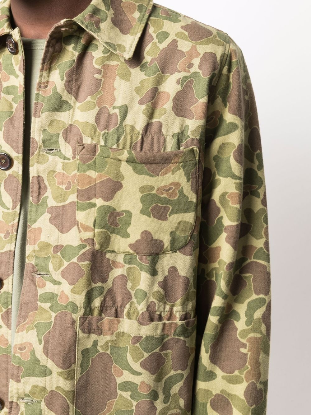 Field frogskin-camouflage jacket - 5