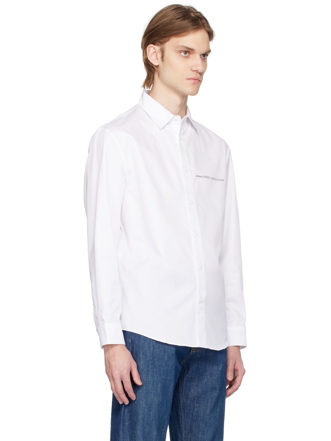 White Embrace Shirt - 2