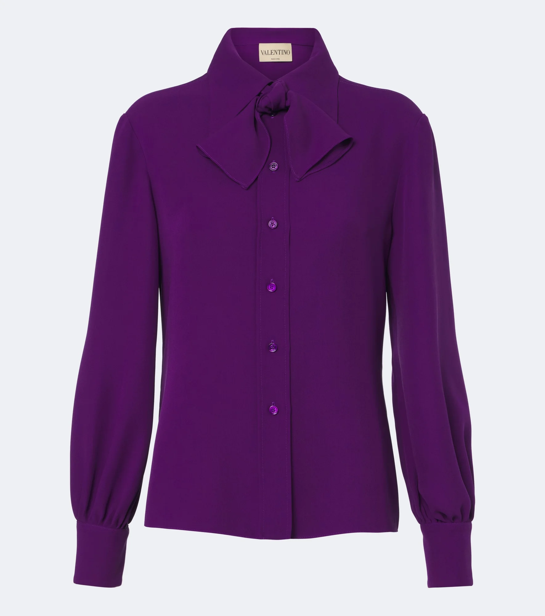 Cady Couture tie-neck blouse - 1
