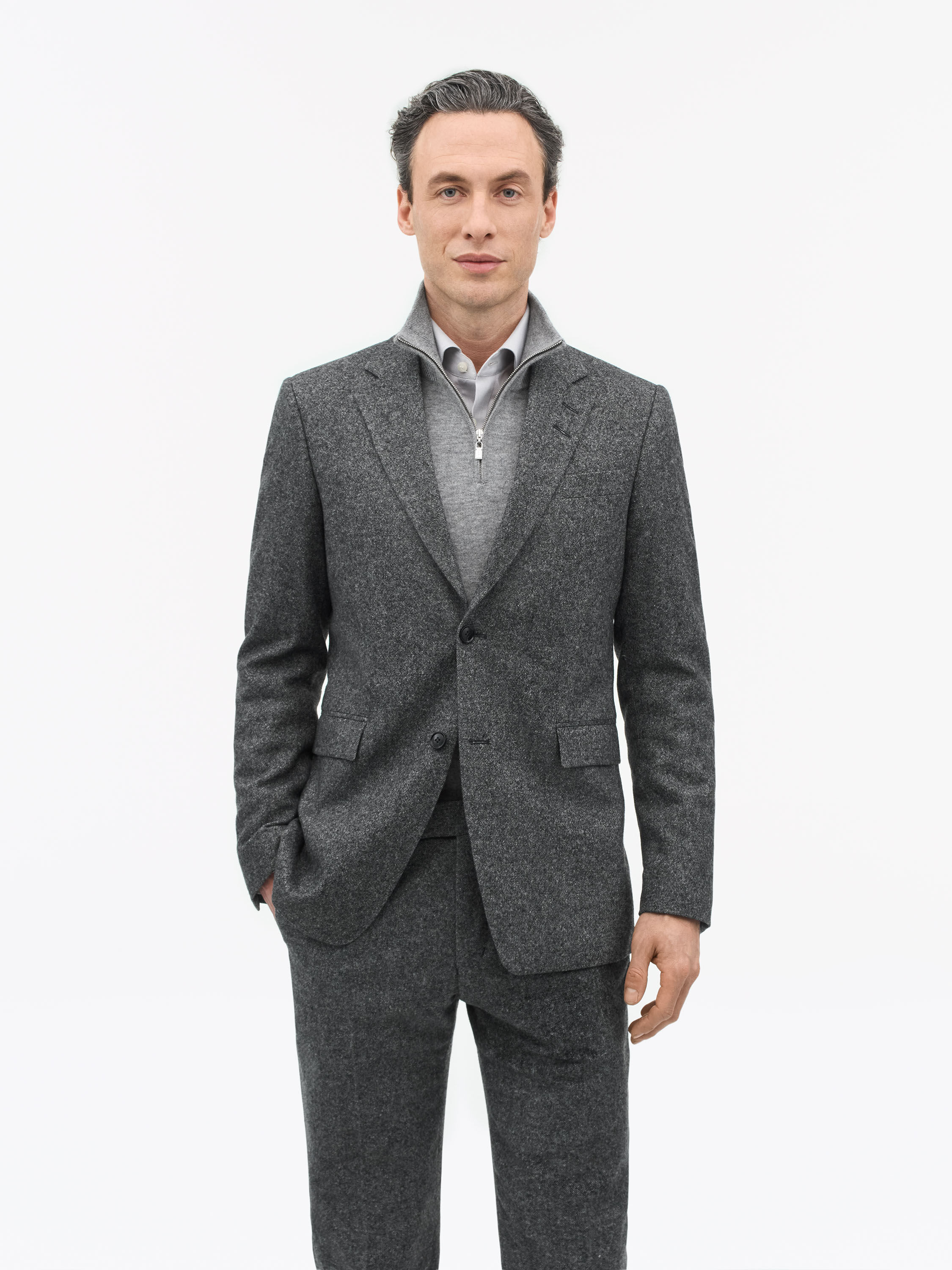 Justin Classic Wool Jacket - 4
