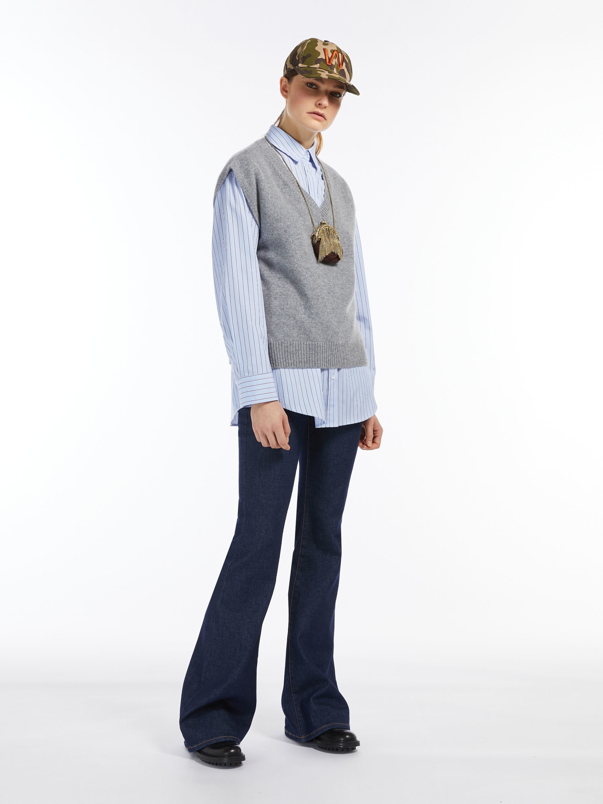 PACCHE Cashmere-knit gilet - 2