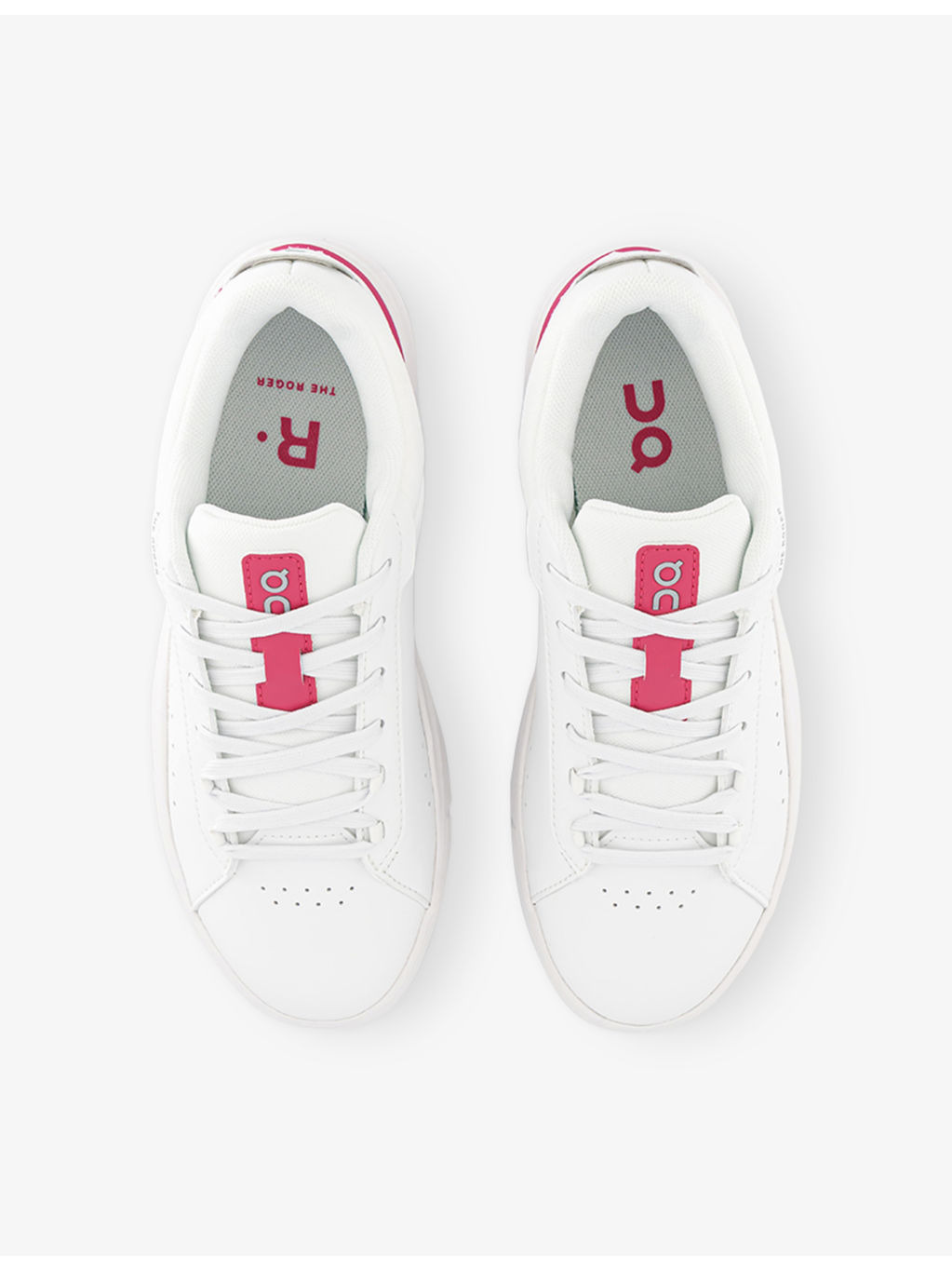 The Roger Advantage Faux-Leather Low-Top Trainers - 2