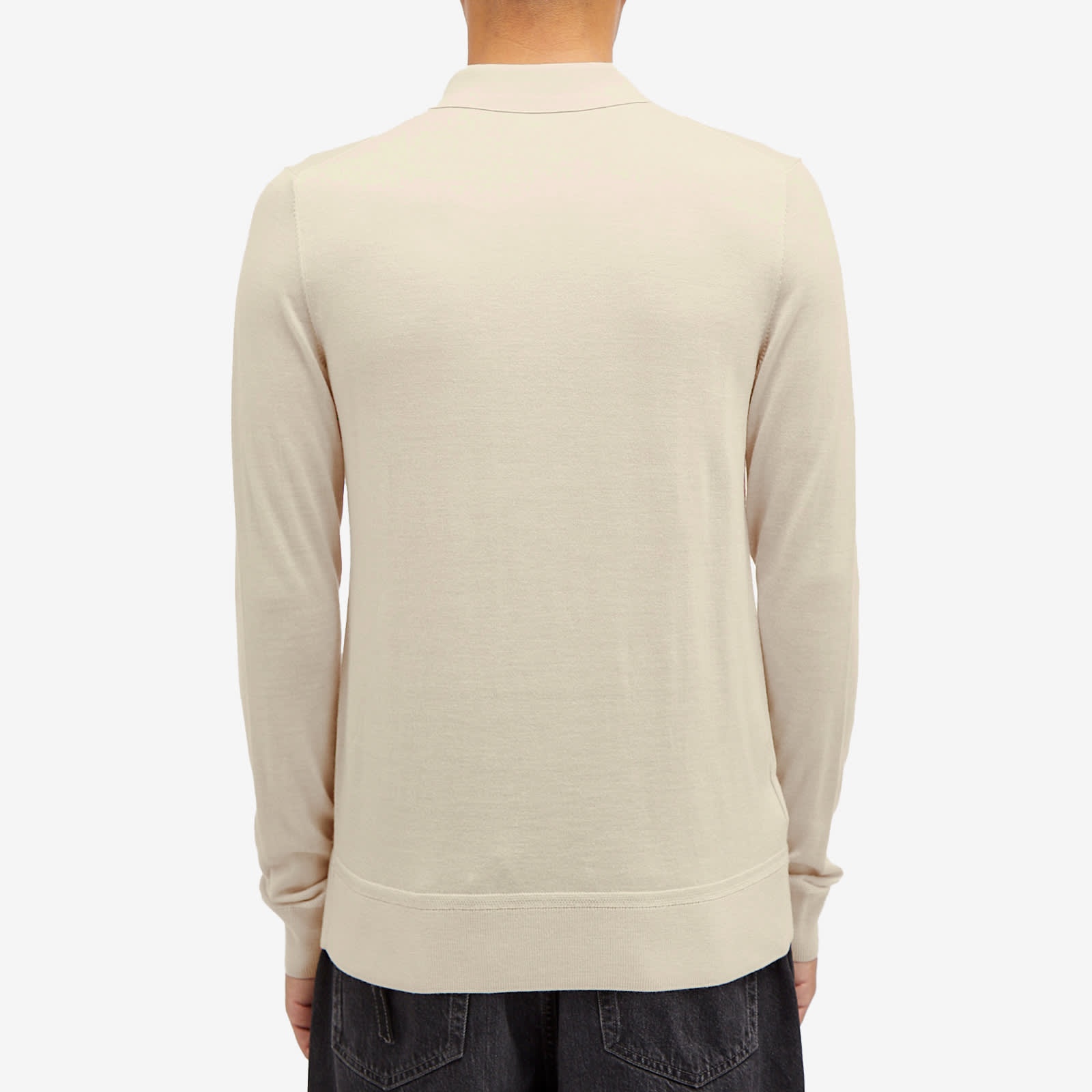 Fred Perry Long Sleeve Knit Polo - 3