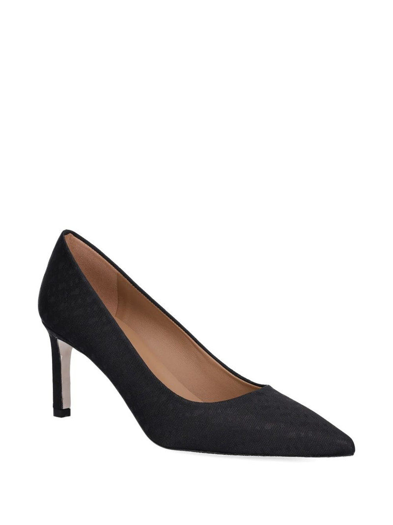 BOSS 65mm Janet pointed-toe pumps outlook