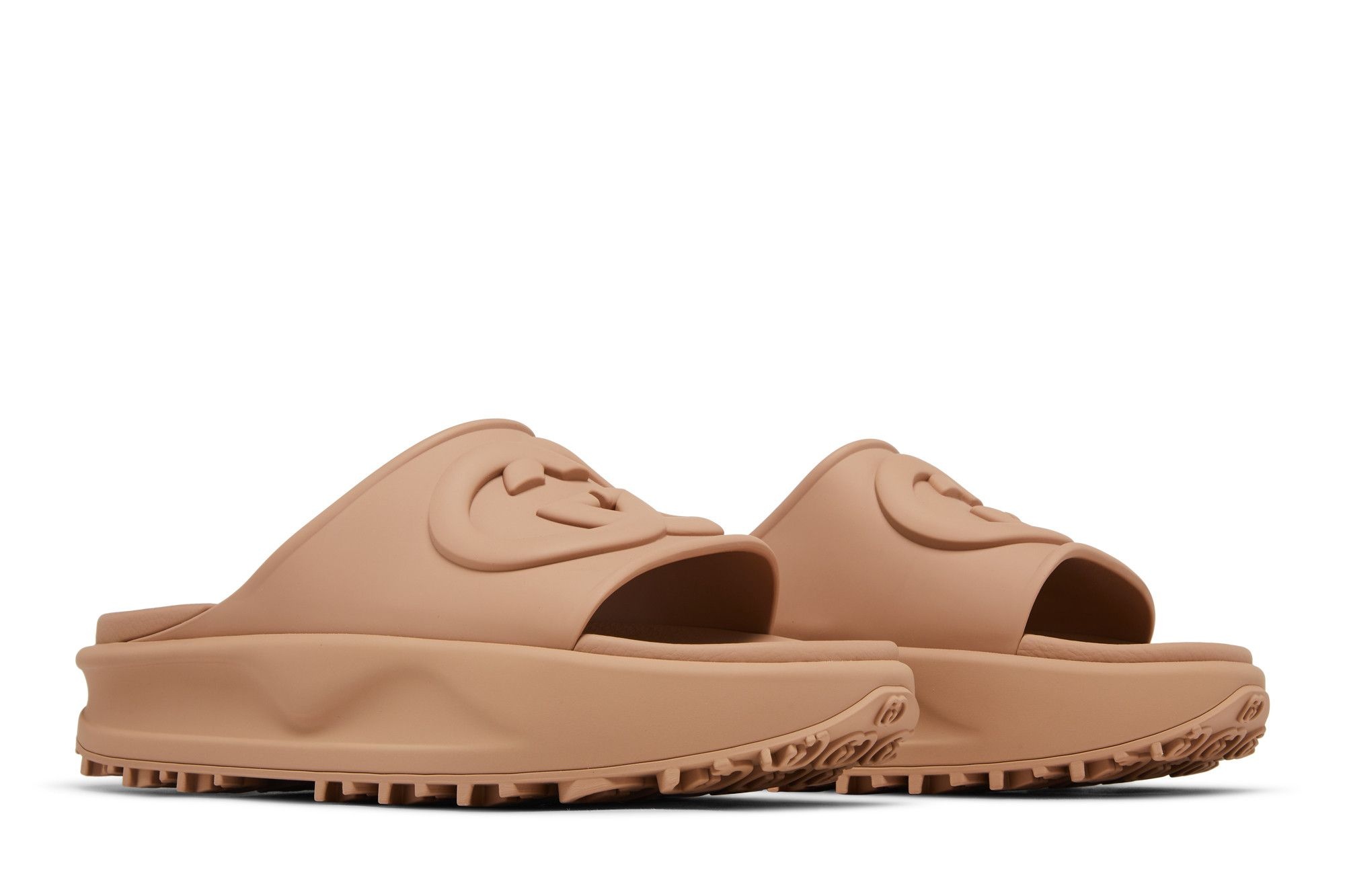 Gucci Sandal 'Interlocking G - Vintage Camel' - 8