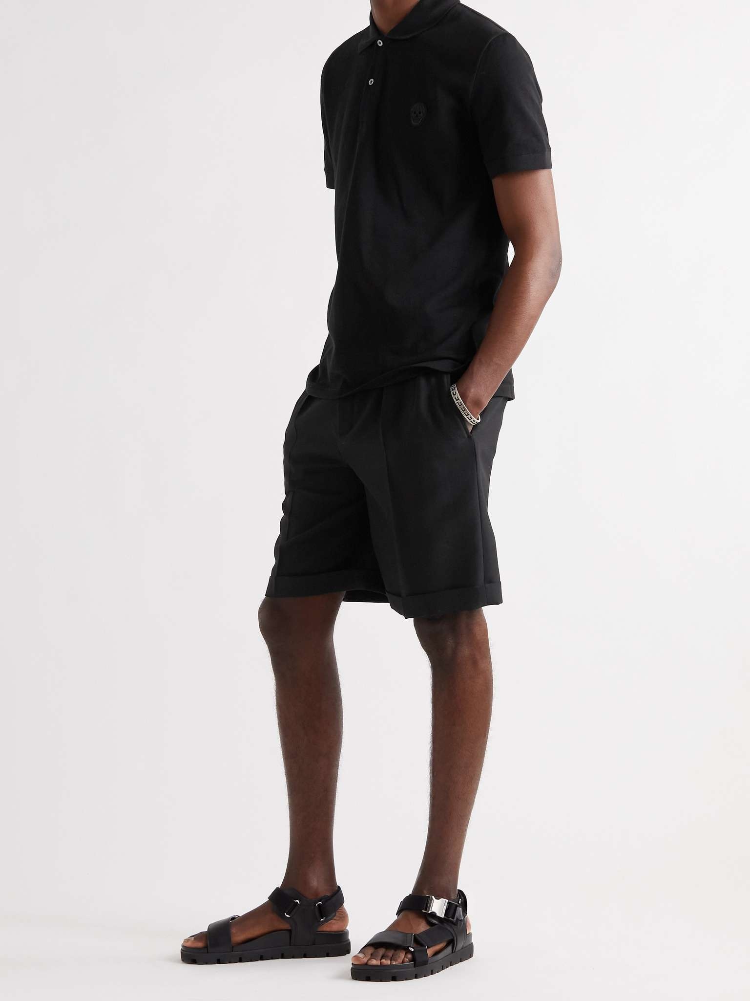Logo-Appliquéd Cotton-Piqué Polo Shirt - 2