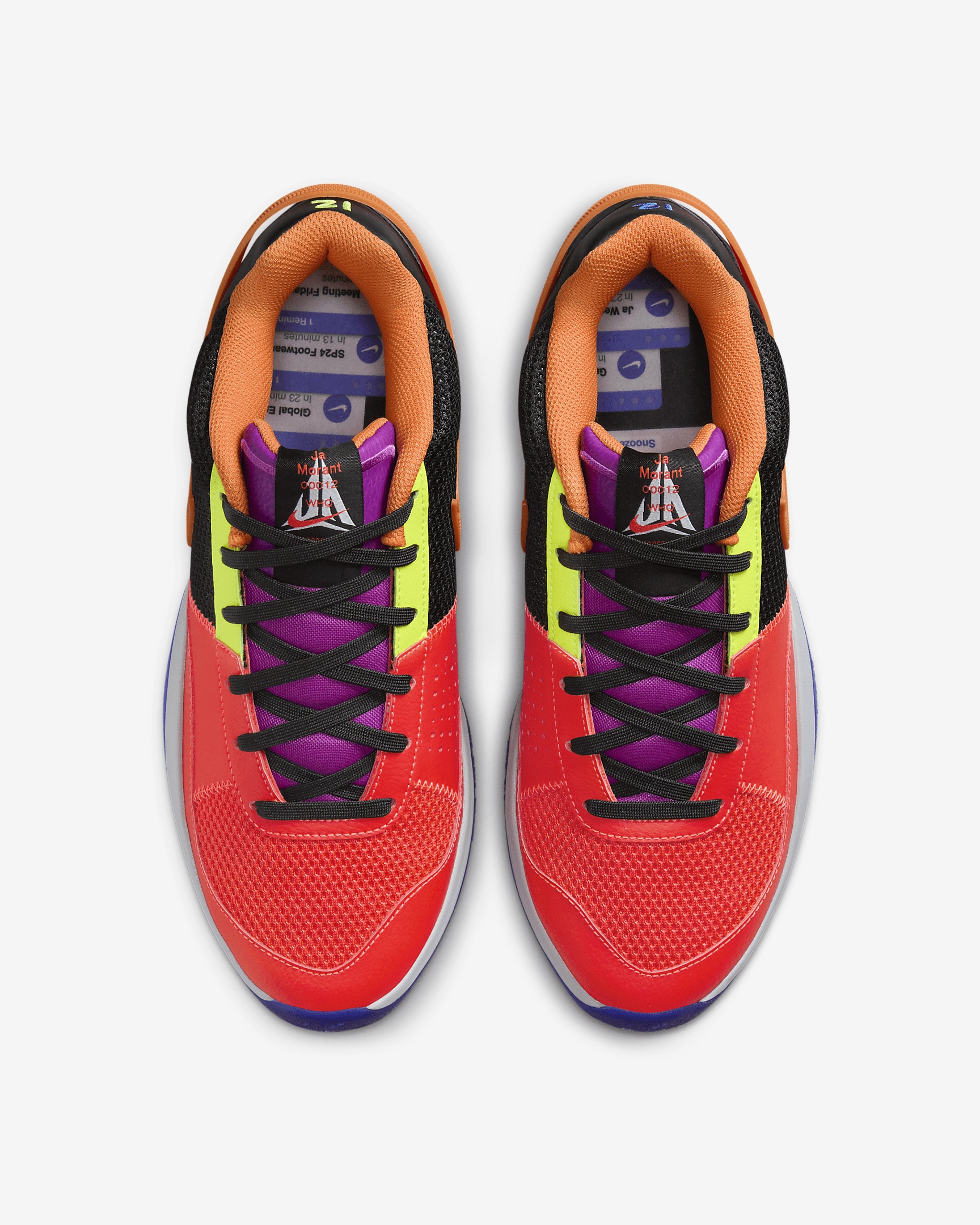 Ja 1 ASW Basketball Shoes - 4